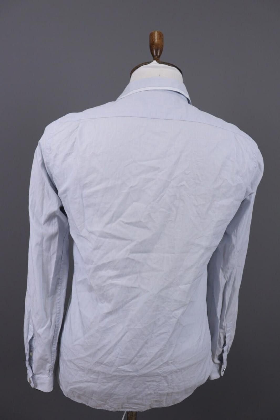 The Kooples The Kooples Adjusted Blue Summer Button Down Shirt Size S Size US S / EU 44-46 / 1 - 6 Thumbnail