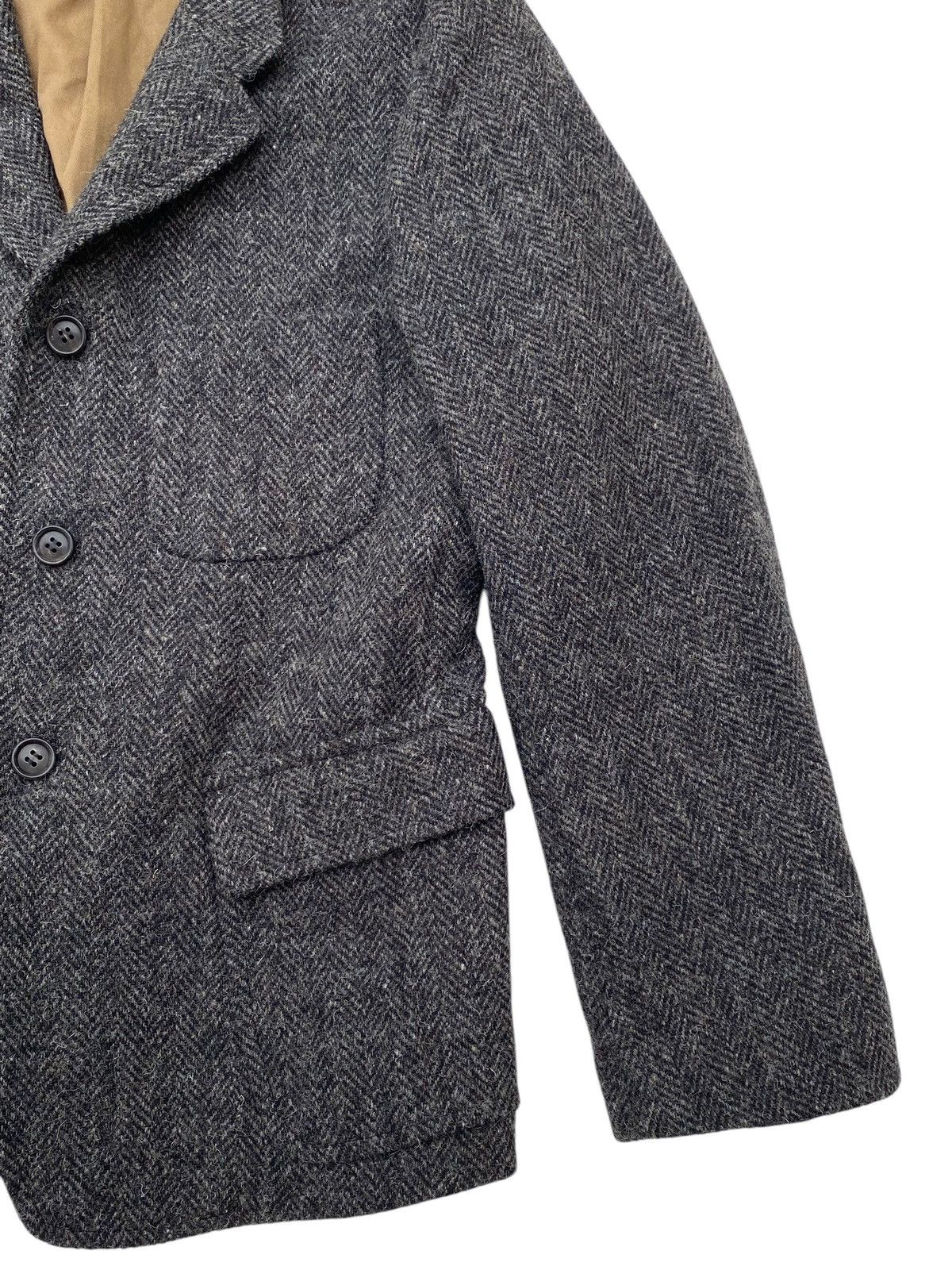 Harris Tweed × Journal Standard Journal Standart Hariss Tweed Wool Jacket Size US L / EU 52-54 / 3 - 5 Thumbnail
