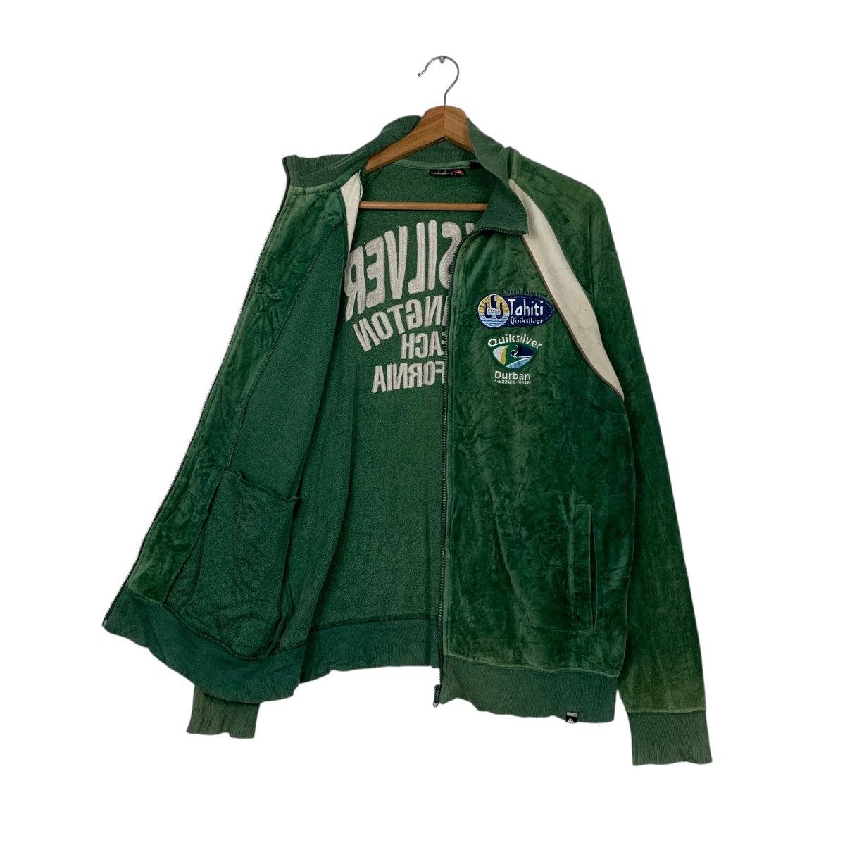 Quiksilver Vintage Quiksilver Huntington Beach California Jacket Size US L / EU 52-54 / 3 - 9 Thumbnail