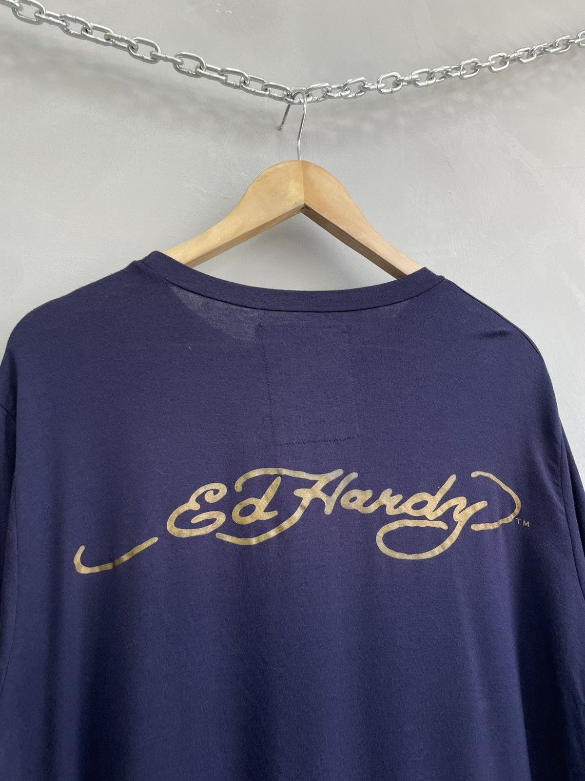 Ed Hardy Rare avant garde edhardy by christian audigier t shirt y2k Size US L / EU 52-54 / 3 - 10 Thumbnail