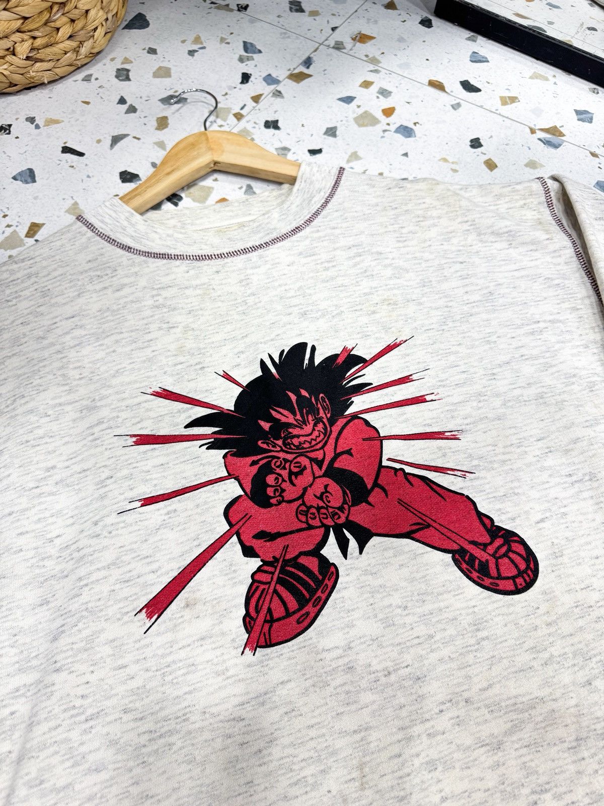 Vintage Dragon Ball Bad Mad Goku vintage sweatshirt size M Size US M / EU 48-50 / 2 - 3 Thumbnail