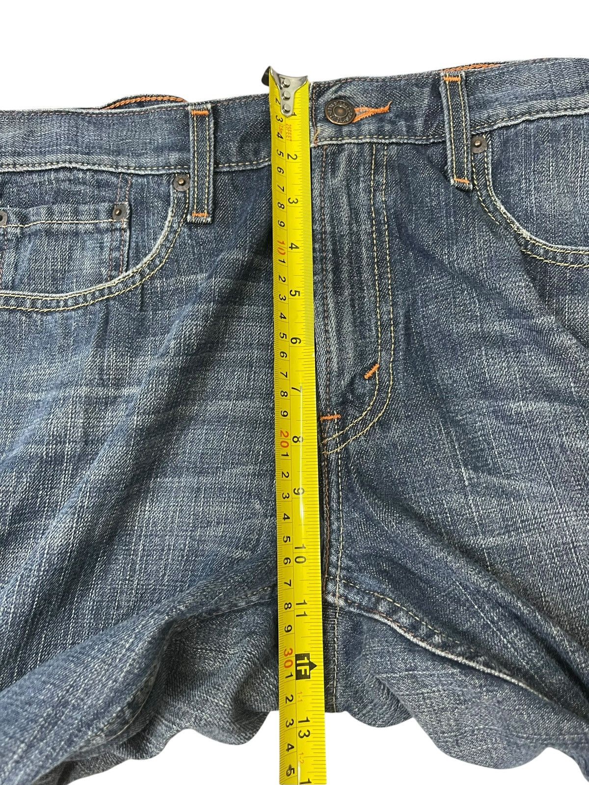 Levi's Vintage Levi’s 527 Low Boot Cut Jeans Flare Size US 32 / EU 48 - 15 Thumbnail