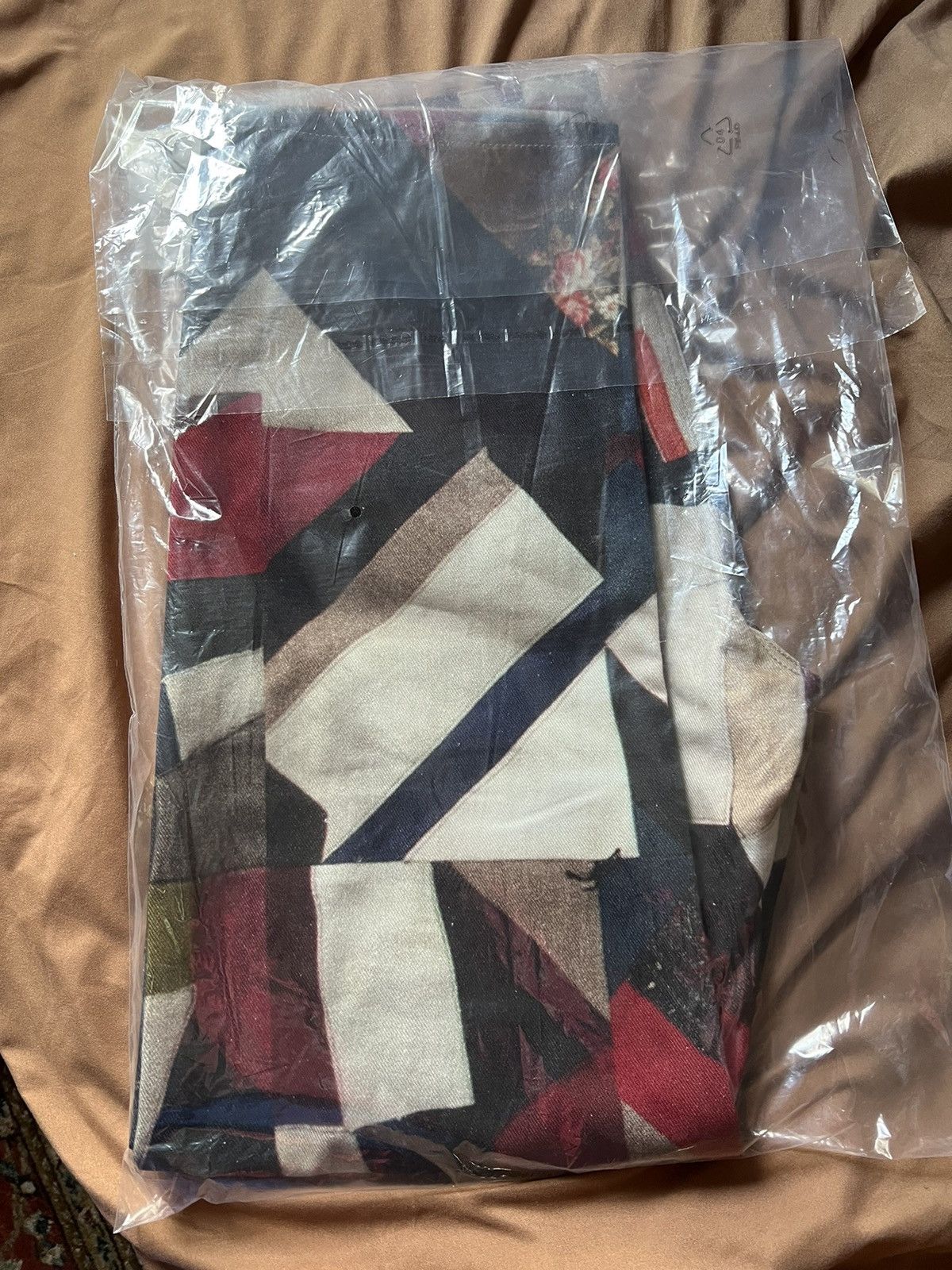 Aime Leon Dore Quilt Print Double Knee Pant - 32 Size US 32 / EU 48 - 8 Thumbnail