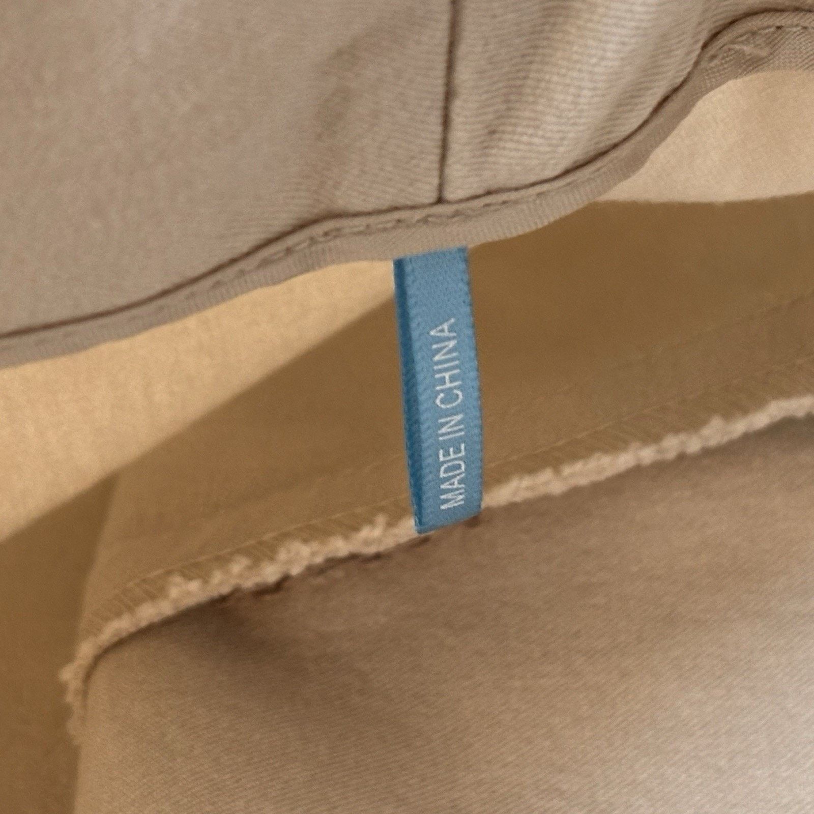 J.McLaughlin J. McLaughlin Tan Cotton Stretch Pencil Skirt Side Zip 12 Size 34" / US 12 / IT 48 - 7 Thumbnail
