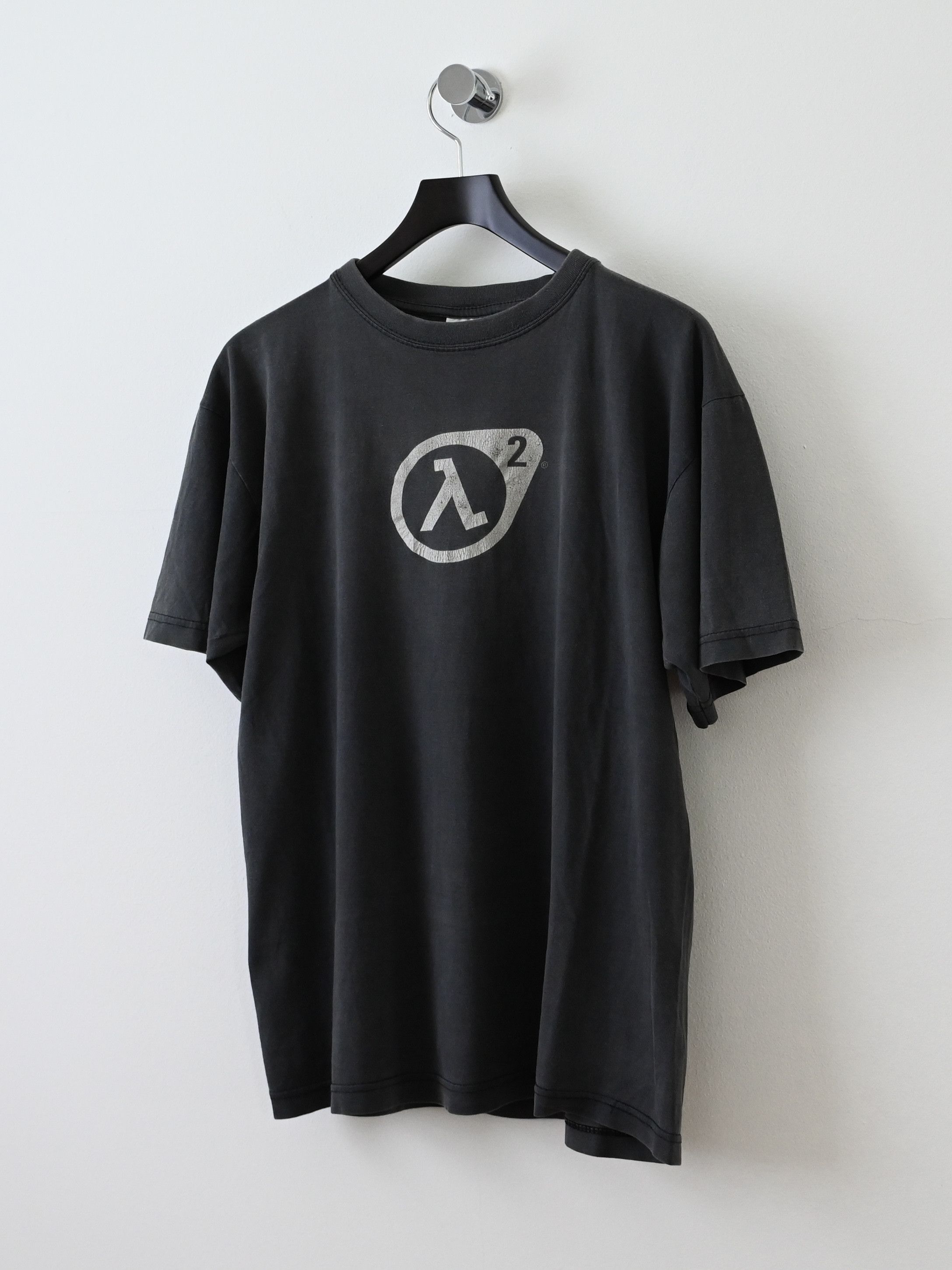 Vintage GRAIL 2000s Half Life Tee Size US L / EU 52-54 / 3 - 2 Thumbnail