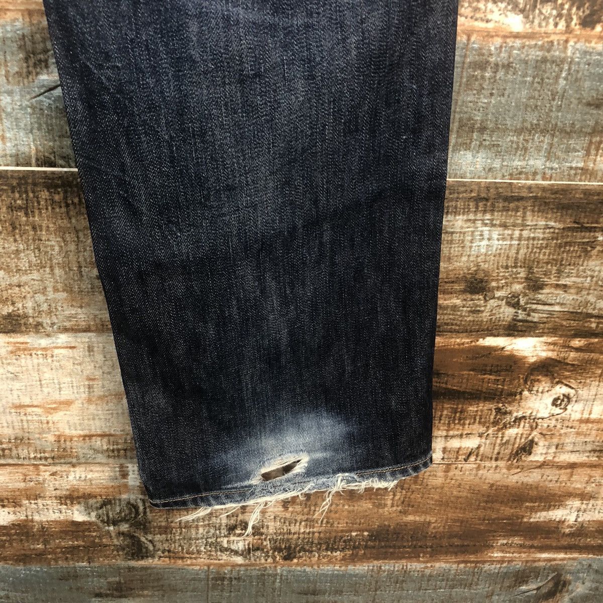 Gap DL Gap Blue Denim Pants #C296 Size US 34 / EU 50 - 18 Thumbnail