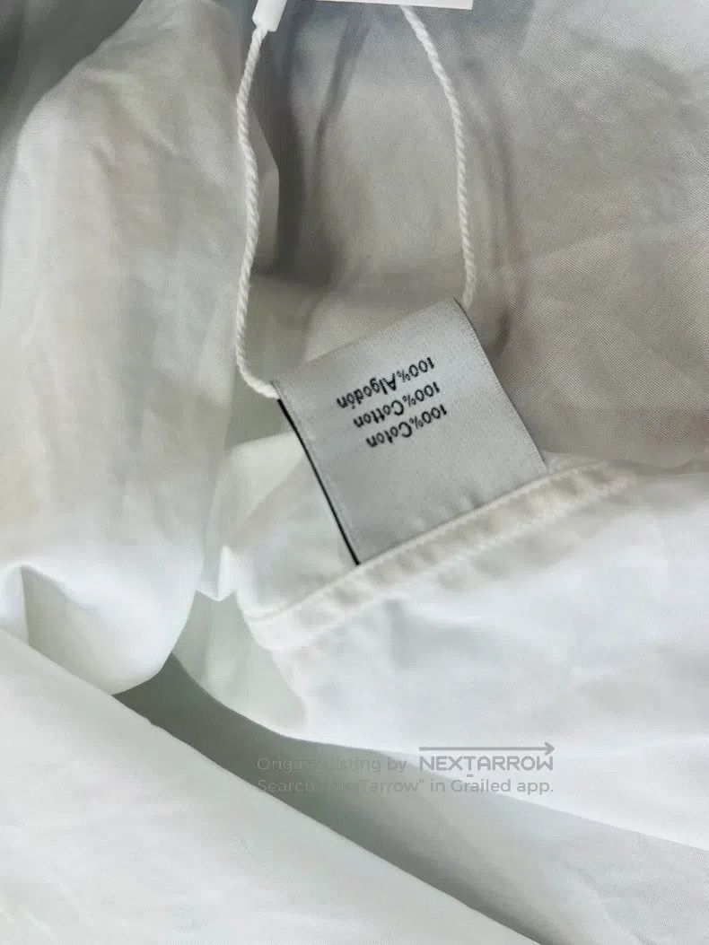 Hermes Hermes size 44 Hidden button white shirt Size US S / EU 44-46 / 1 - 4 Thumbnail