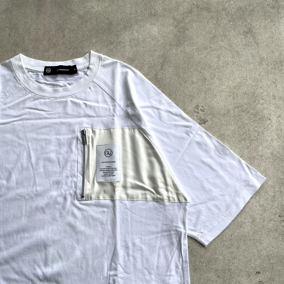Undercover GU x Undercover Pocket Tee Size US L / EU 52-54 / 3 - 4 Thumbnail