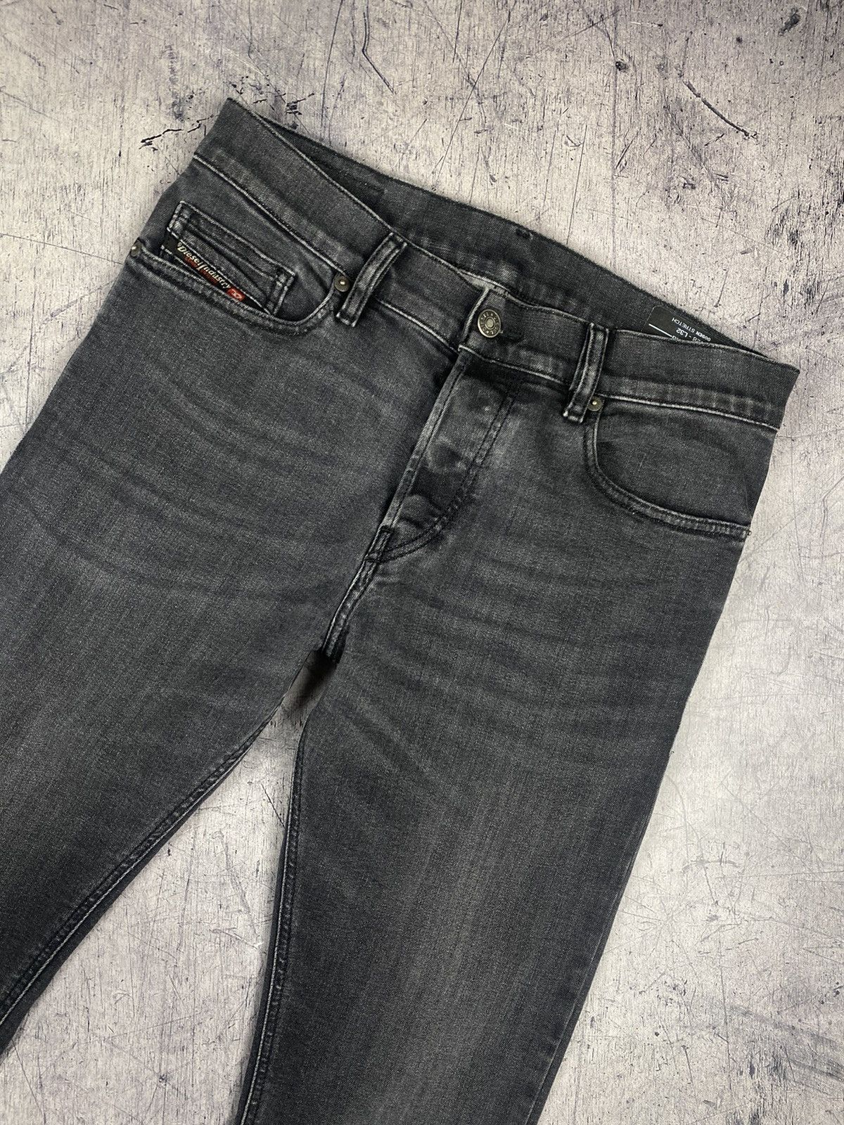 Diesel Diesel Y2K Slim Denim Jeans Size 28 x 32 Size US 29 - 7 Thumbnail