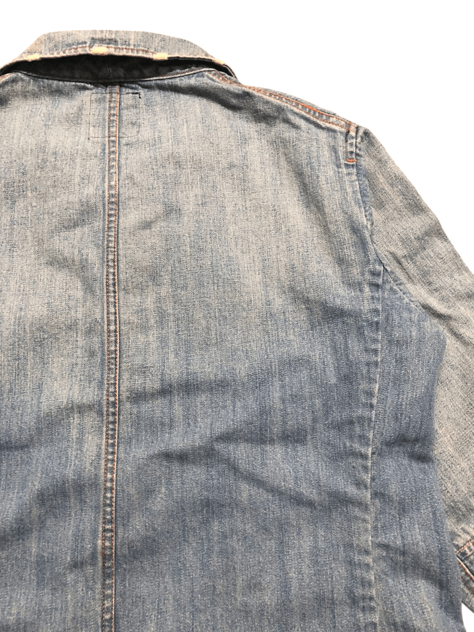 Japanese Brand × Vintage VINTAGE POWER TO THE PEOPLE CHORE JACKET DISTRESSED STYLE Size US M / EU 48-50 / 2 - 12 Thumbnail