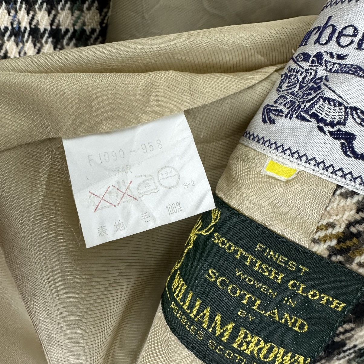 Burberry BURBERRYS X WILLIAM BROWN HOUNDSTOOTH BlAZER COAT Size M / US 6-8 / IT 42-44 - 11 Thumbnail