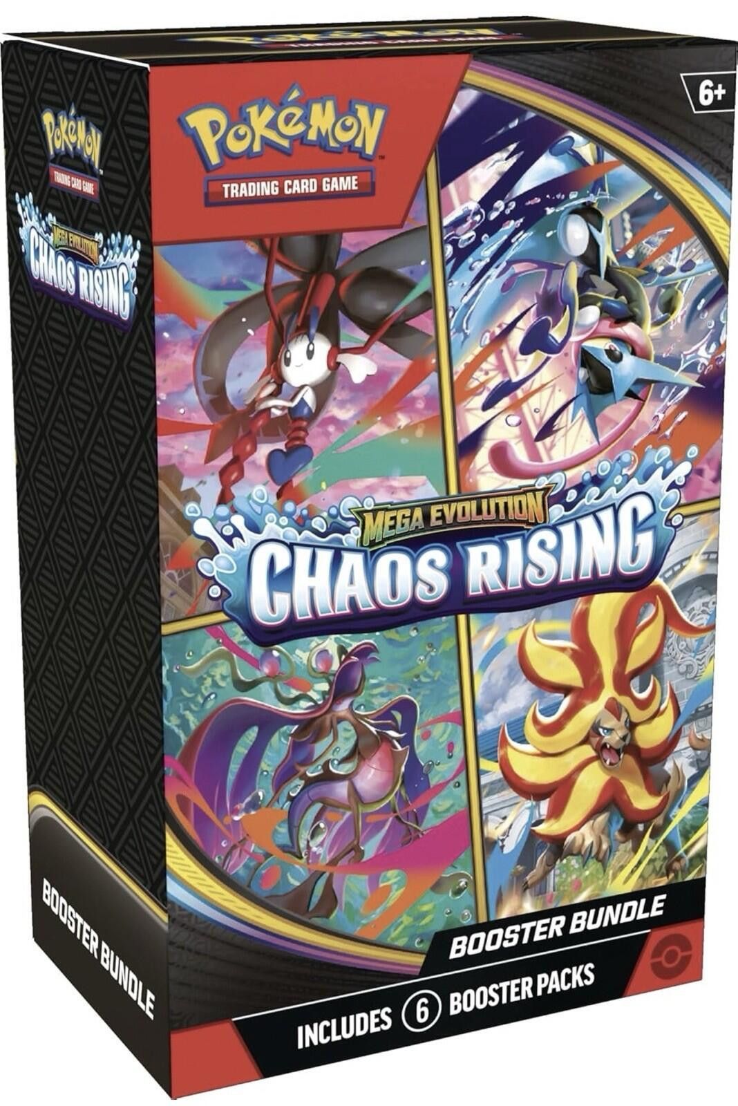 Other Presale Pokemon Mega Evolution Chaos Rising Booster Bundle Size ONE SIZE - 1 Preview