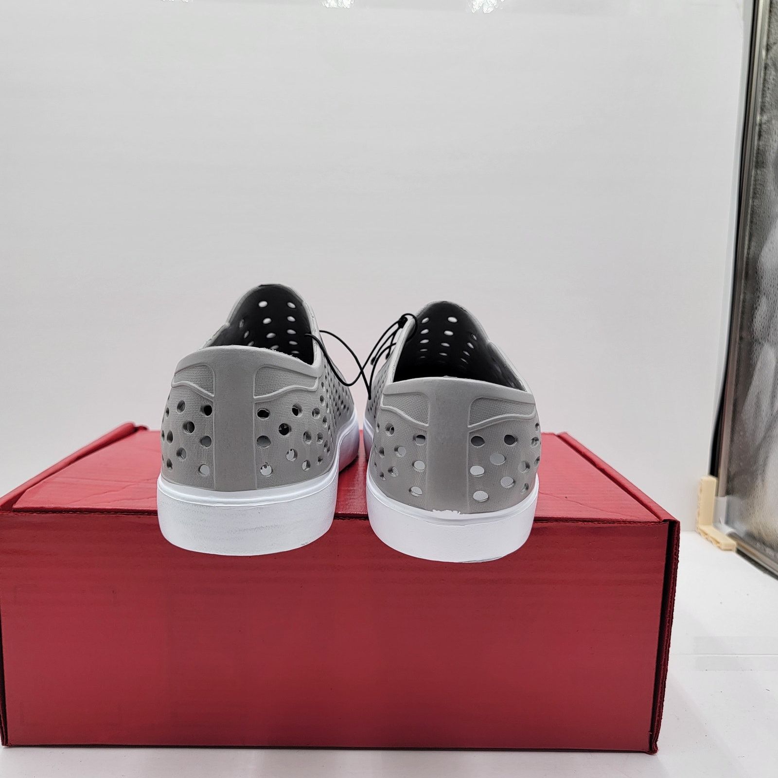 London Fog London Fog Collection Men's Grey Clogs - Size 10 (273) Size US 10 / EU 43 - 5 Thumbnail