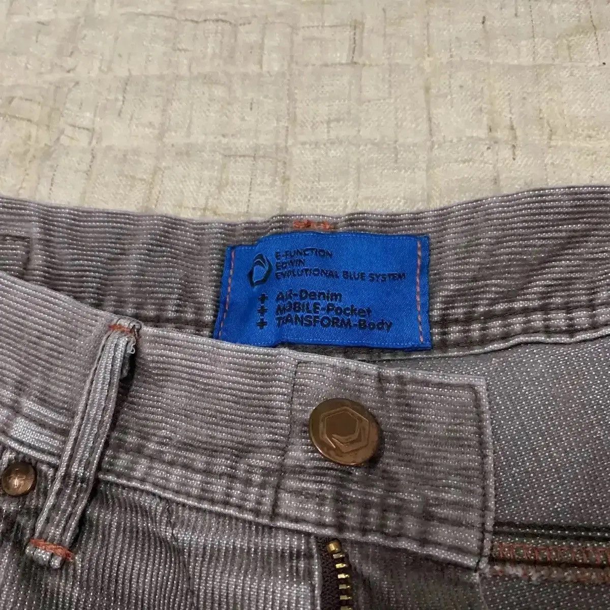 StraightFaded 💥 STEALS 💥 Vintage Edwin Corduroy Faded Fading Pants W33 Size US 33 - 6 Thumbnail