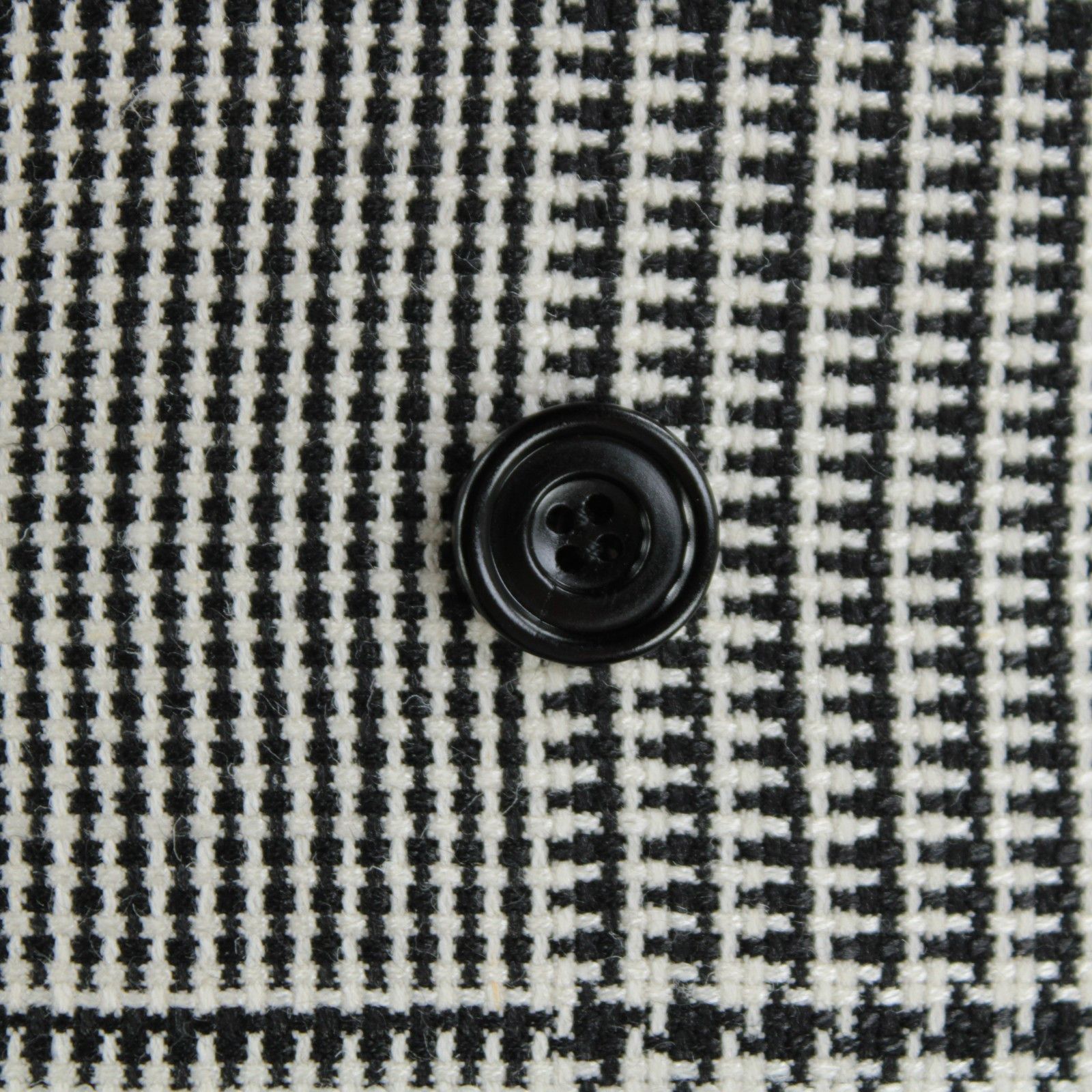 SARTORIO Sartorio Sport Coat Size 40 Regular US in Black Size 40R - 2 Thumbnail