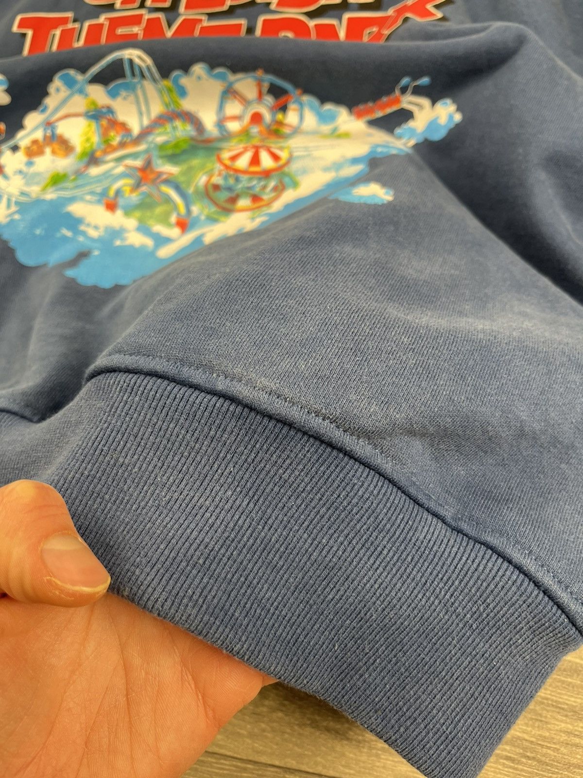 CHILDS × Vintage Vintage Childish Theme Park Y2K Baggy Boxy Oversized Hoodie Size US XS / EU 42 / 0 - 20 Thumbnail