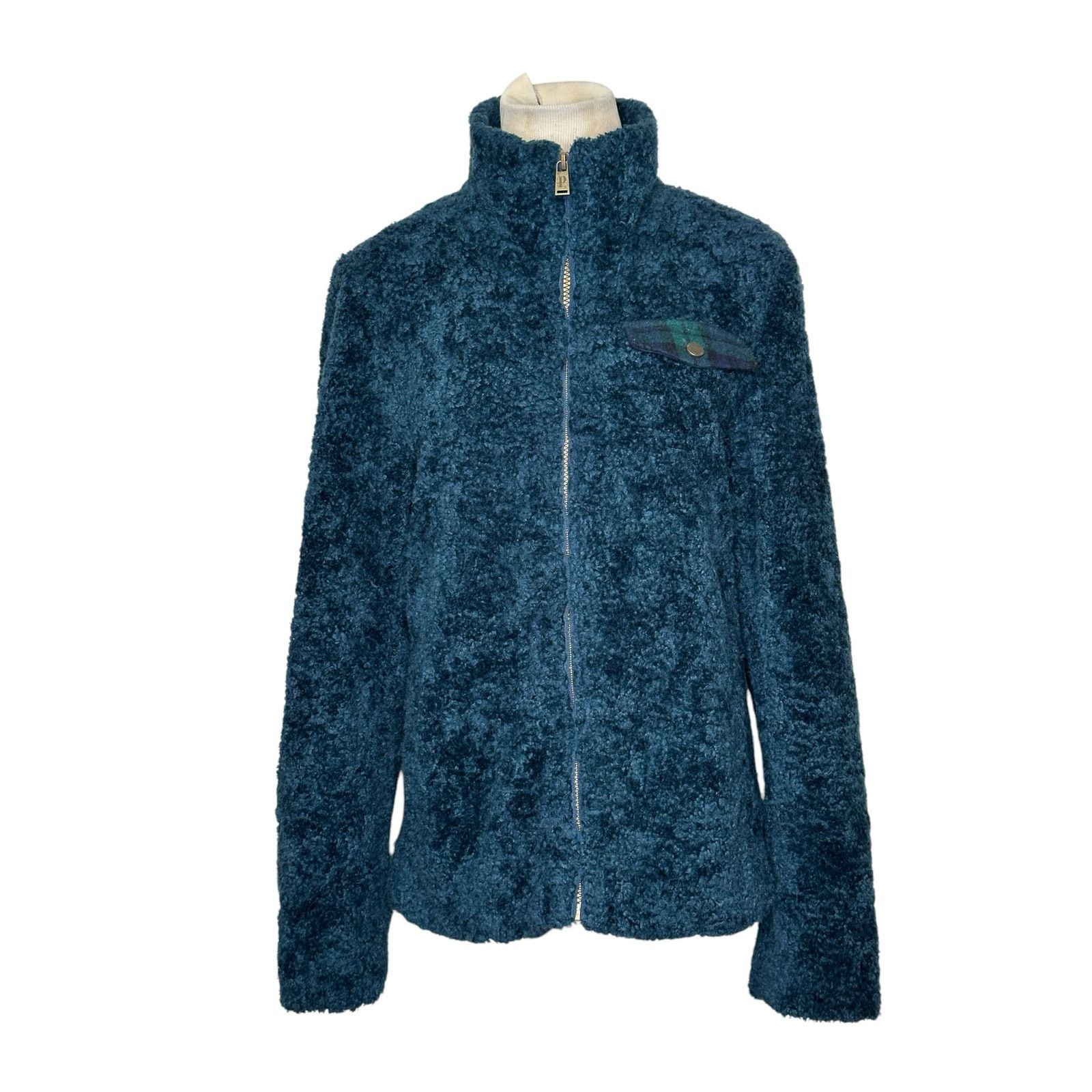 Pendleton Pendleton Blue Green Sherpa Full Zip Jacket size Medium Size M / US 6-8 / IT 42-44 - 17 Thumbnail