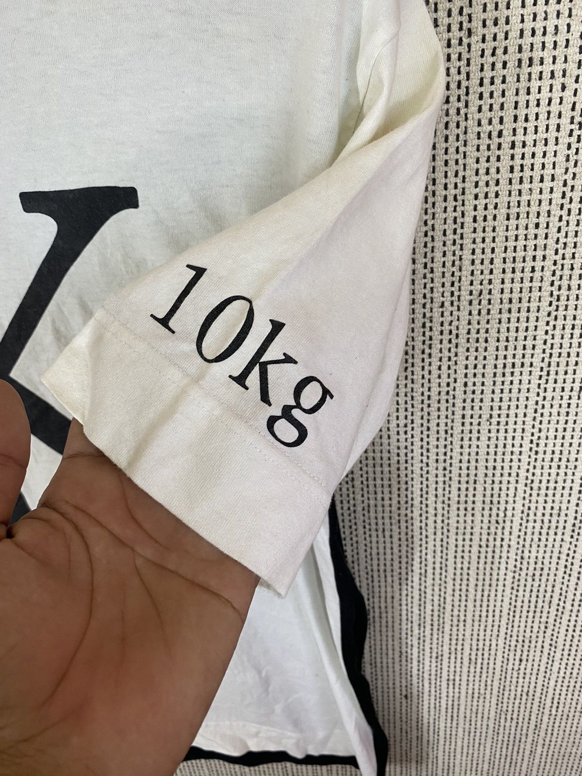 General Research General research x king street record tshirt two tone Size US L / EU 52-54 / 3 - 7 Thumbnail