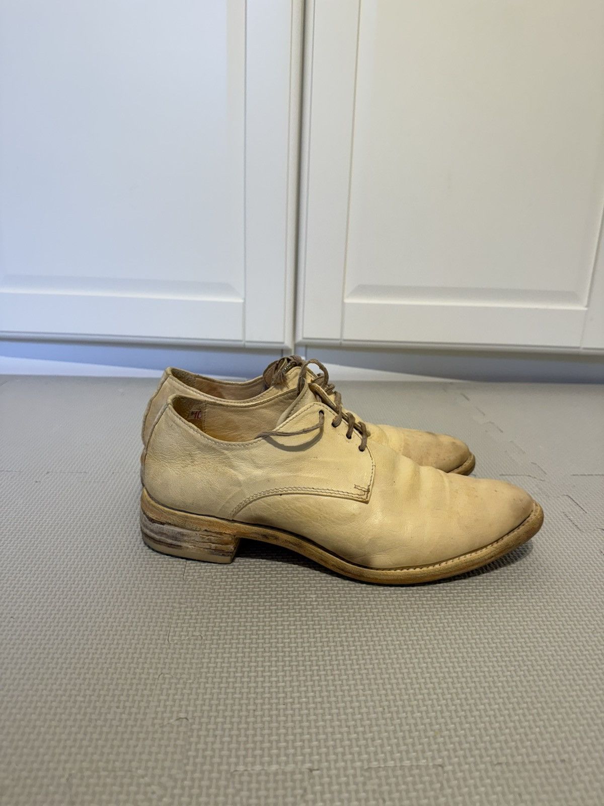 Carol Christian Poell Color 03 Derbies in ROOMS leather, size 7 Size US 9.5 / EU 42-43 - 2 Thumbnail