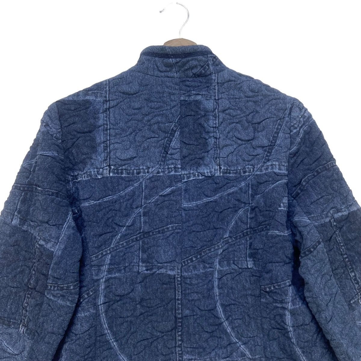 Japanese Brand Hitoshi Tamura Japanese Traditional Pleated Kogin Indigo Size S / US 4 / IT 40 - 13 Thumbnail