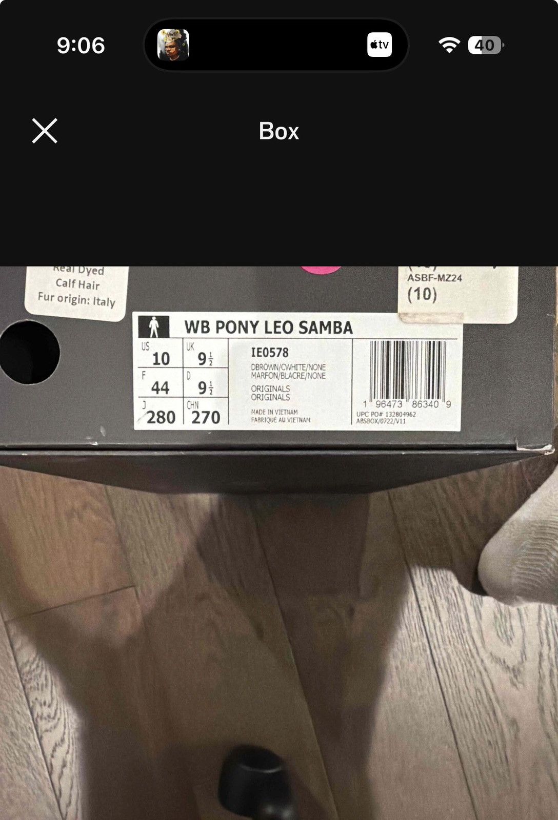 Adidas × Wales Bonner Adidas Wales Bonner Sambas “Leopard” Size 10 Size US 10 / EU 43 - 8 Thumbnail