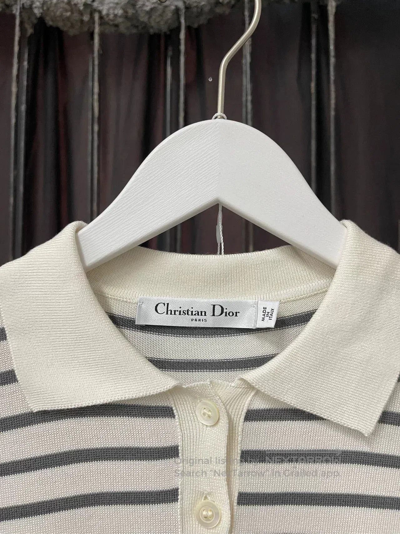 Dior dior knitted short sleeve polo shirt. Size US S / EU 44-46 / 1 - 6 Thumbnail