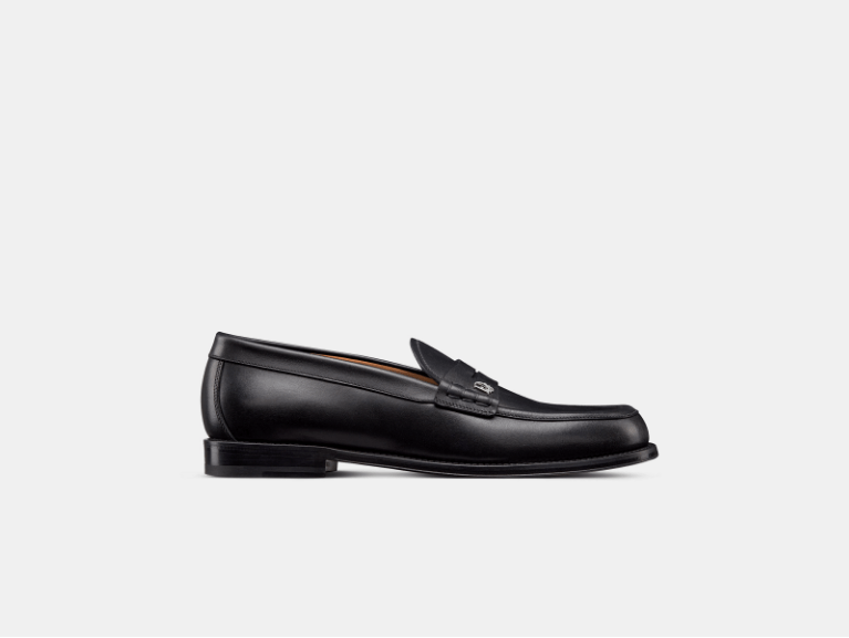 Dior o1w1db10825 3LO129 Dior Granville Loafers in Black Size US 5 / EU 37 - 1 Thumbnail