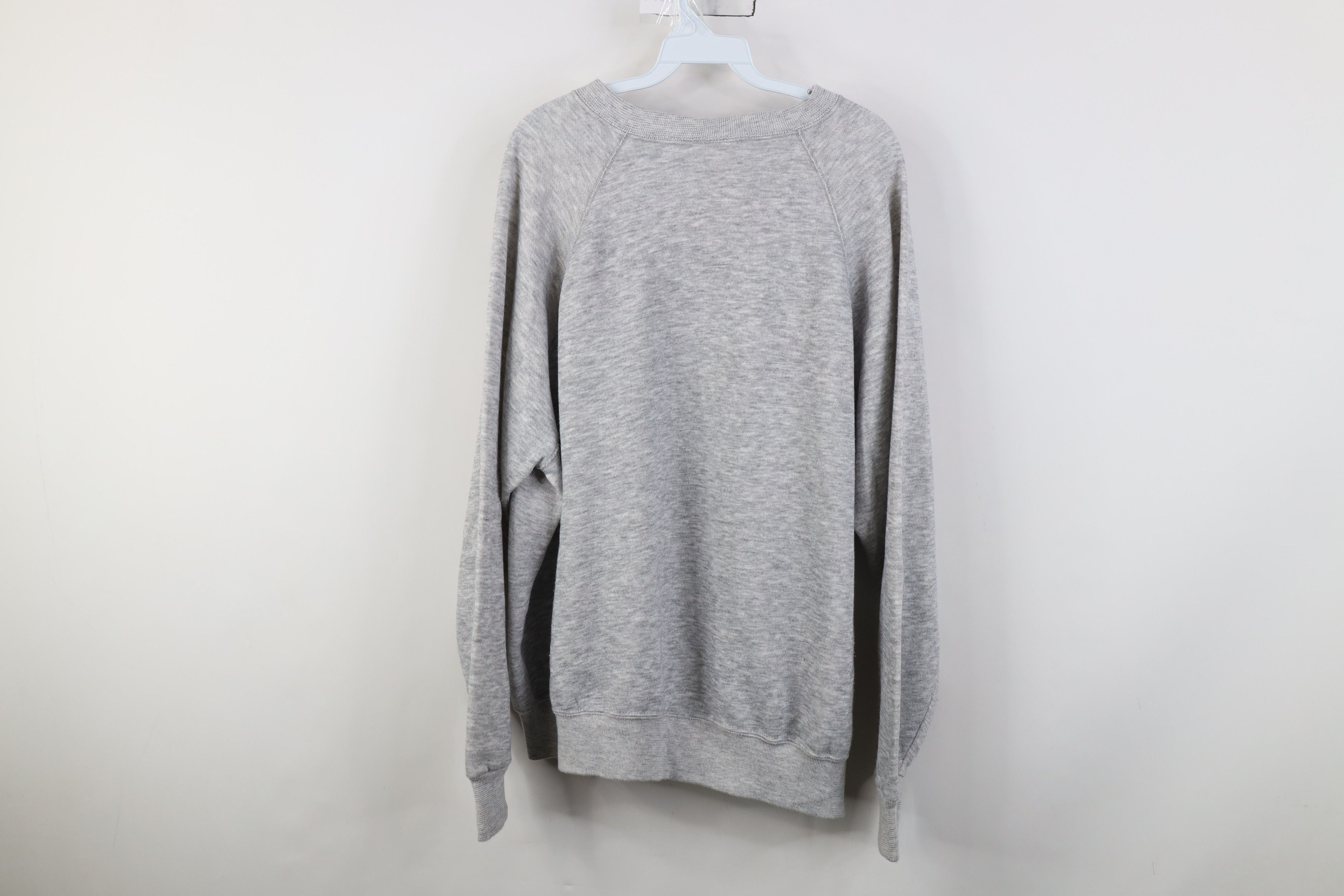 Vintage Vintage 80s Michigan Duck Triblend Crewneck Sweatshirt USA Size US XXL / EU 58 / 5 - 10 Thumbnail