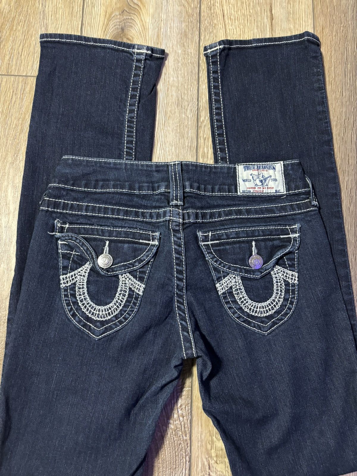True Religion True Religion Jeans Size 28" / US 6 / IT 42 - 4 Thumbnail