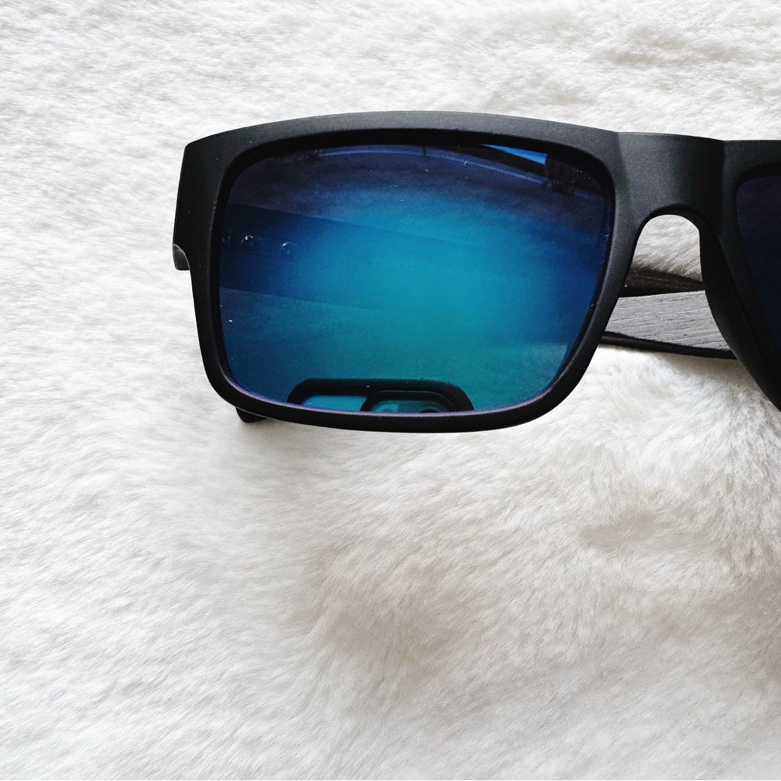 Other Juna Blue & Black Wood Sunglasses Size ONE SIZE - 2 Thumbnail