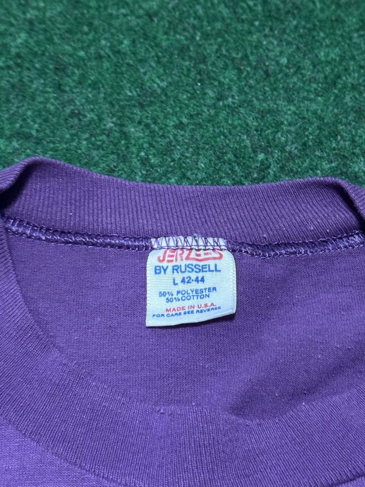 Vintage Northeast Is Grape Nuts Vineyard 70s 80s M/L 20x28 T Shirt Size US L / EU 52-54 / 3 - 3 Thumbnail