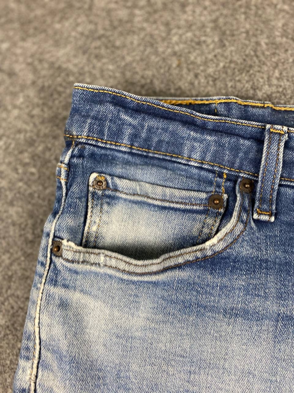 Levi's levis 541 athletic taper distressed denim Size US 40 / EU 56 - 10 Thumbnail