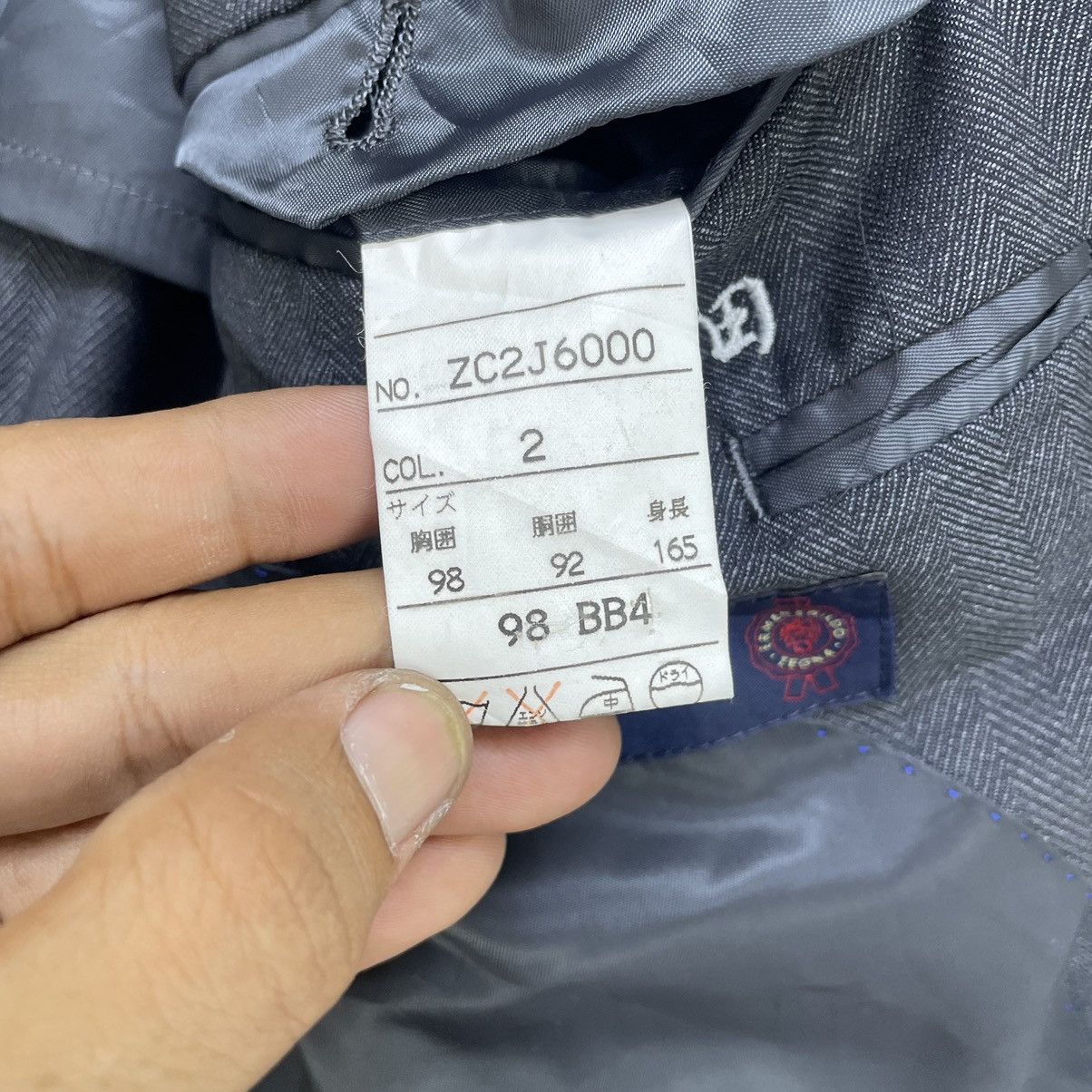 Ermenegildo Zegna 💥Ermenegildo Zegna Casual Jacket Size US M / EU 48-50 / 2 - 7 Thumbnail