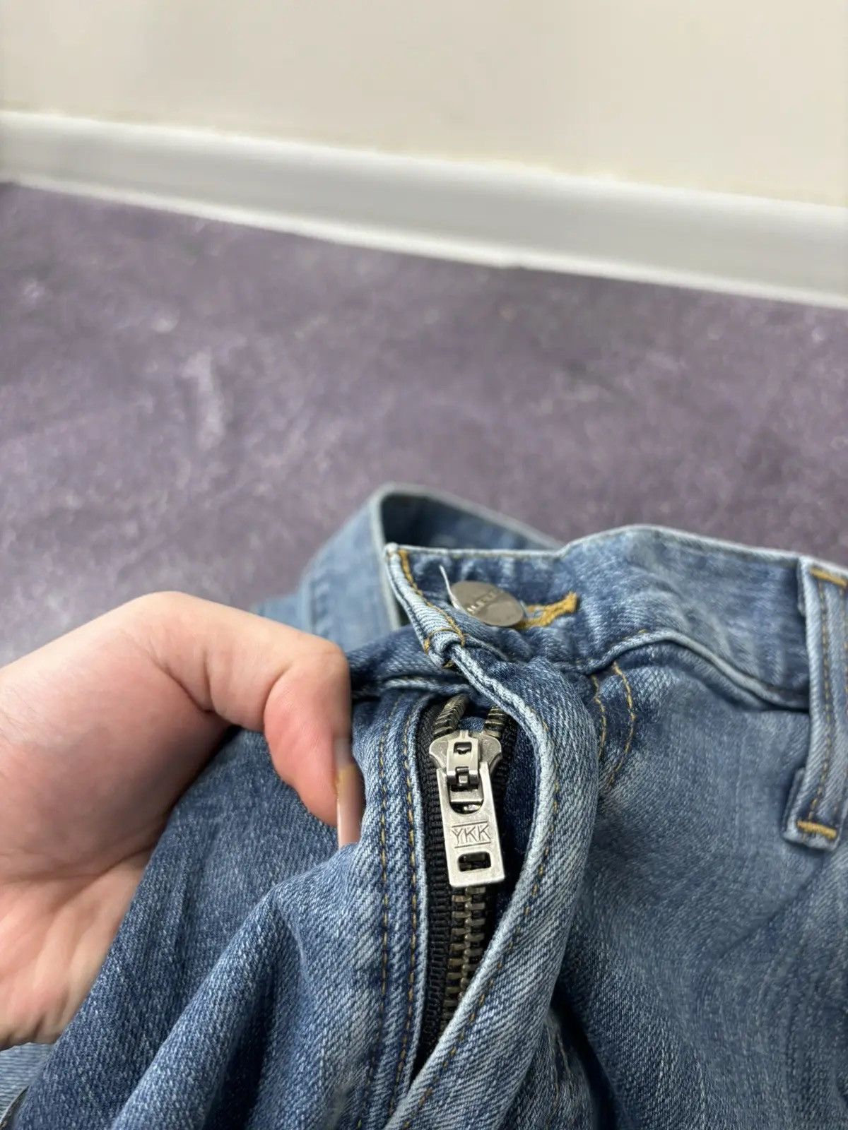 Carhartt × Vintage Vintage Carhartt Rugged Flex Denim Relaxed Fit Hype Jeans Size US 38 / EU 54 - 10 Thumbnail