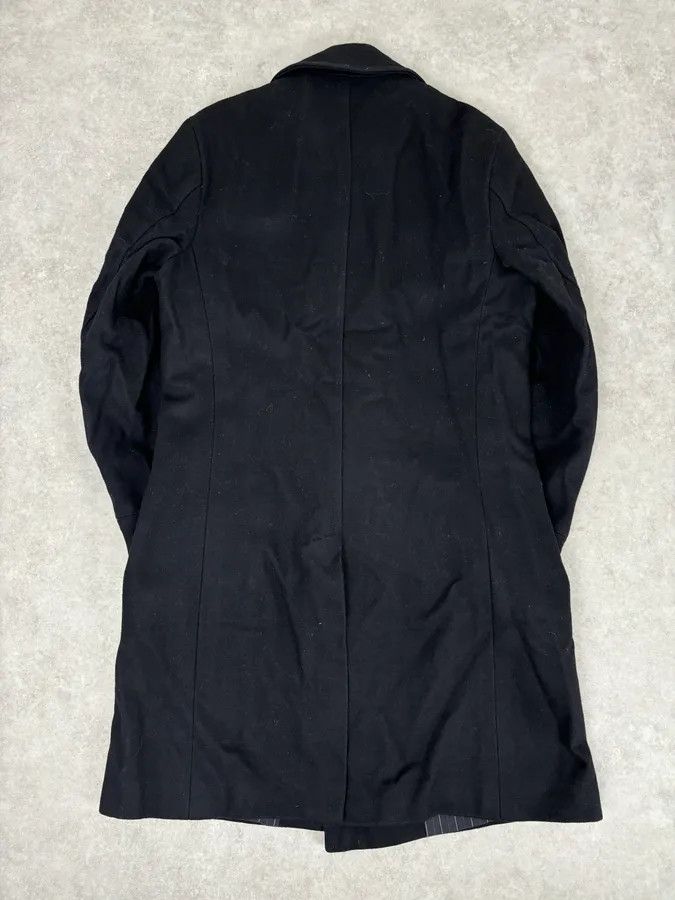 Dolce & Gabbana AW2006 Dolce & Gabbana Black Double-Breasted Buttoned Officer Wool Coat Size US M / EU 48-50 / 2 - 5 Thumbnail