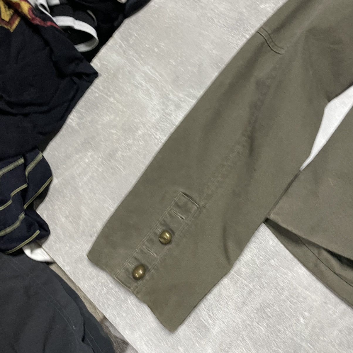 Hysteric Glamour 00s Napoleon Jacket If Six Was Nine PPFM Balmain Vibe Japan Size XL / US 12-14 / IT 48-50 - 9 Thumbnail