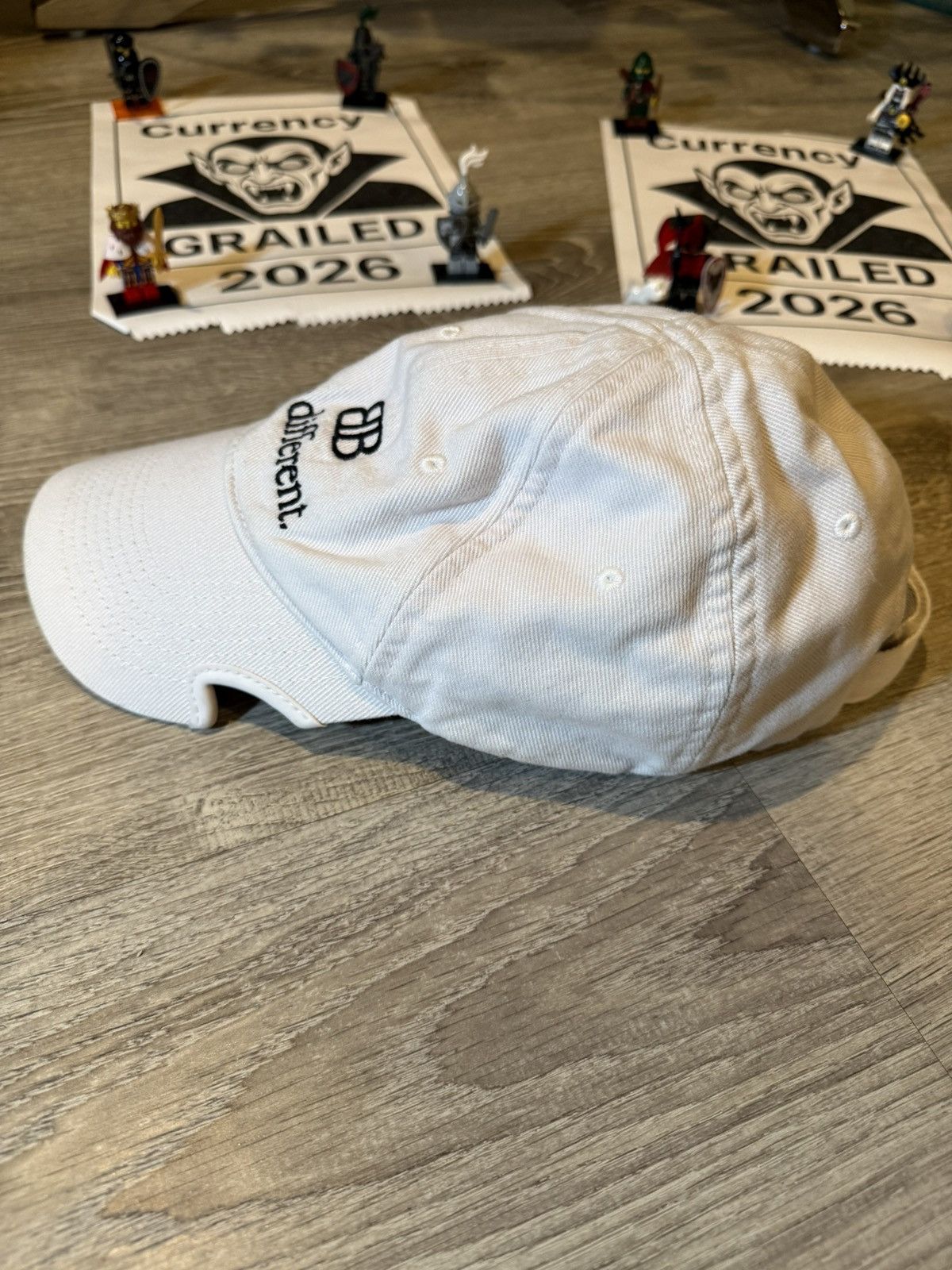 Balenciaga Balenciaga BB Be Different Cap Size ONE SIZE - 5 Thumbnail