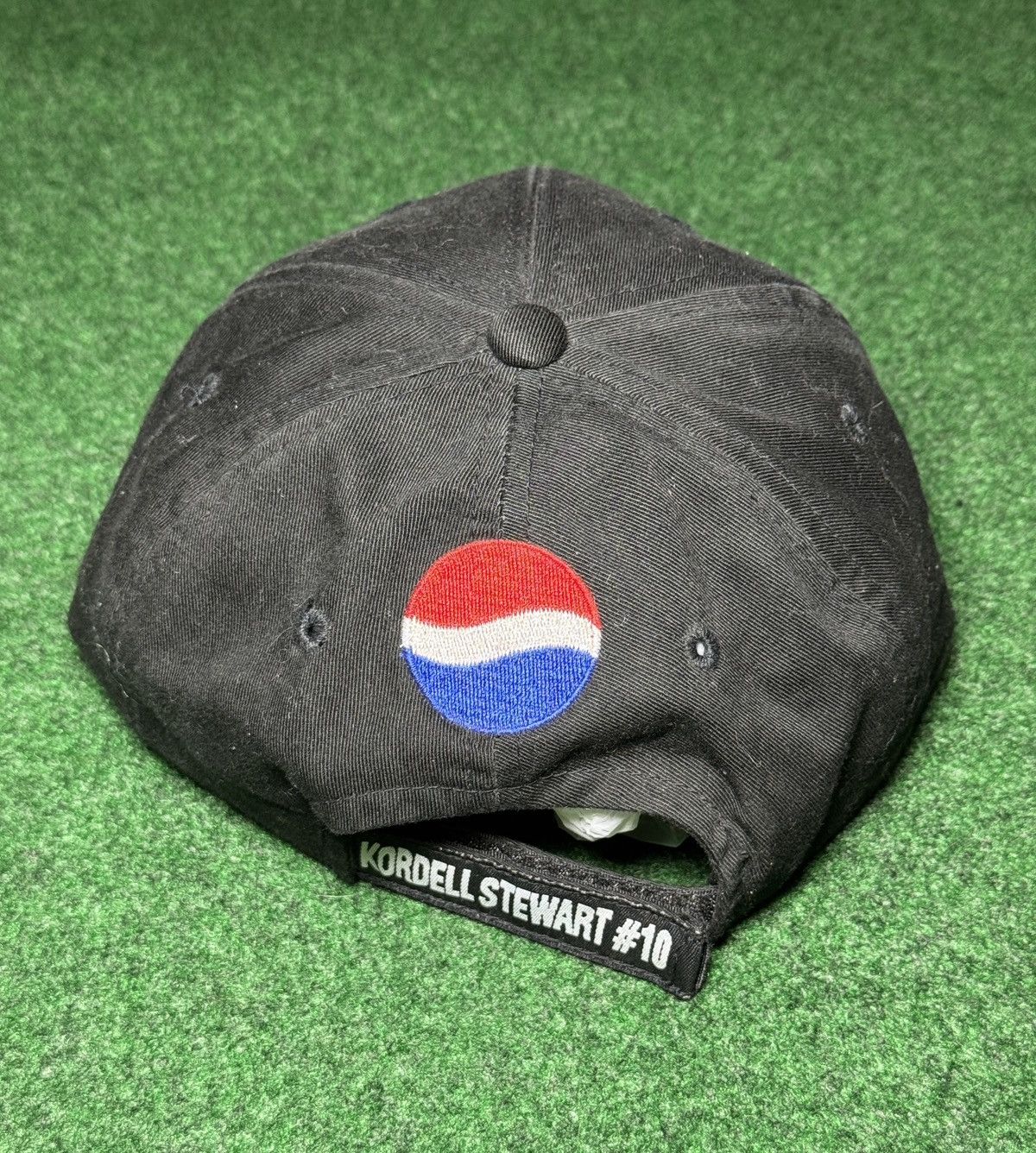 Sports Specialties × Vintage Vintage 90s Sports Specialties Kordell Stewart Slash Hat Size ONE SIZE - 3 Thumbnail