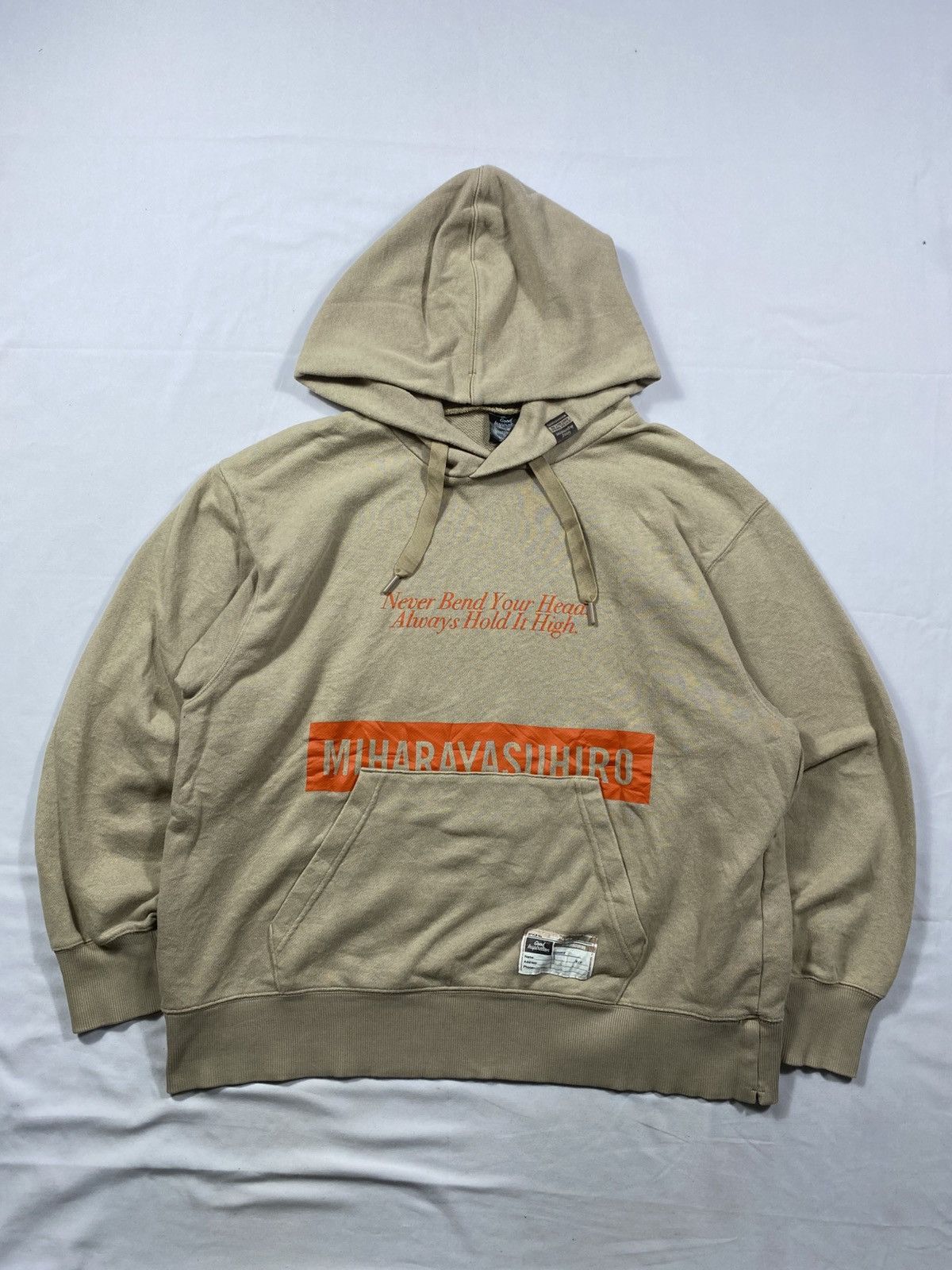 Maison MIHARA YASUHIRO Miharayasuhiro Good Inspiration Hoodie Size US XL / EU 56 / 4 - 1 Thumbnail