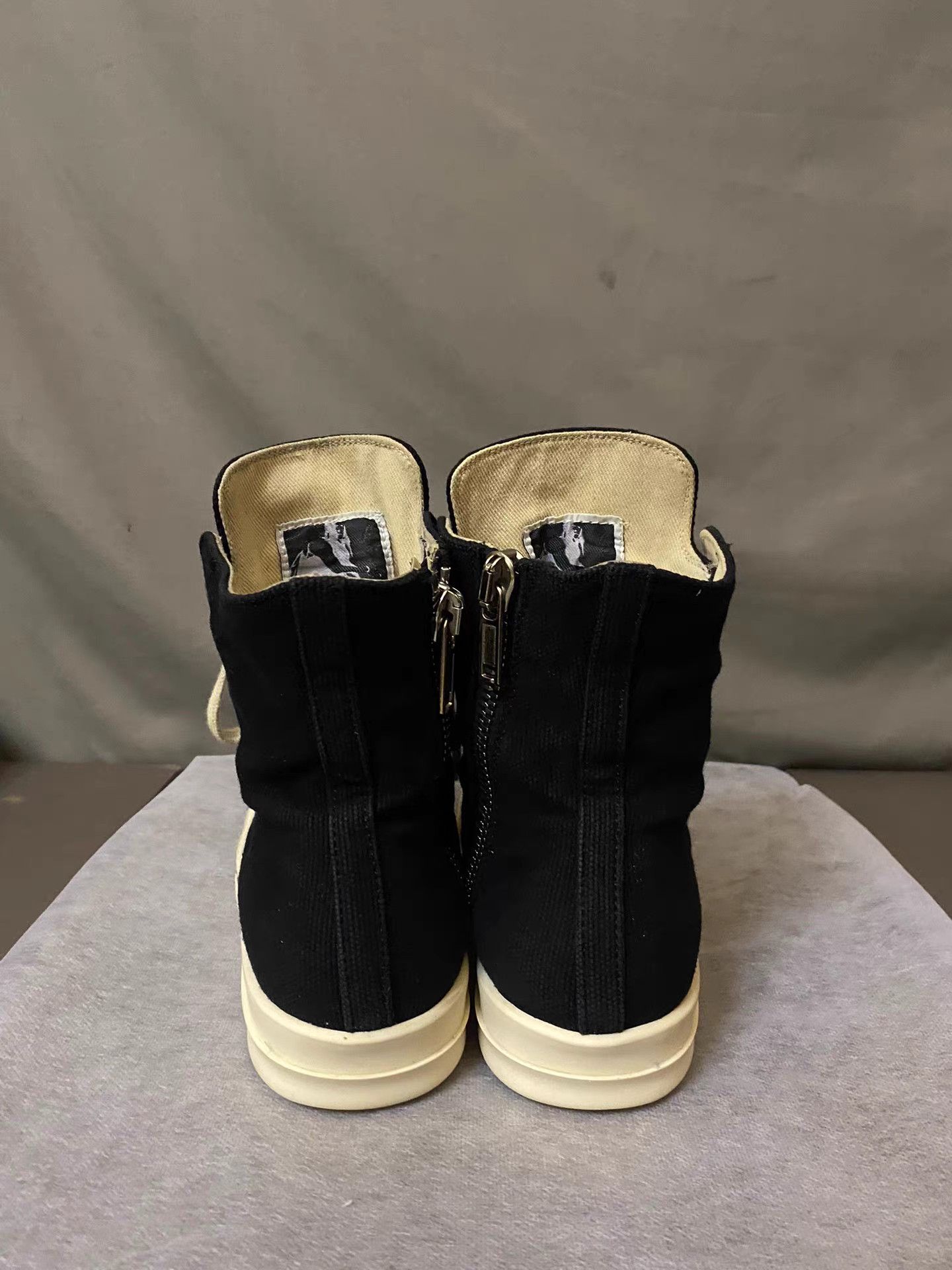 Rick Owens Rick Owens DRKSHDW satin sneakers Size US 6.5 / IT 36.5 - 3 Thumbnail