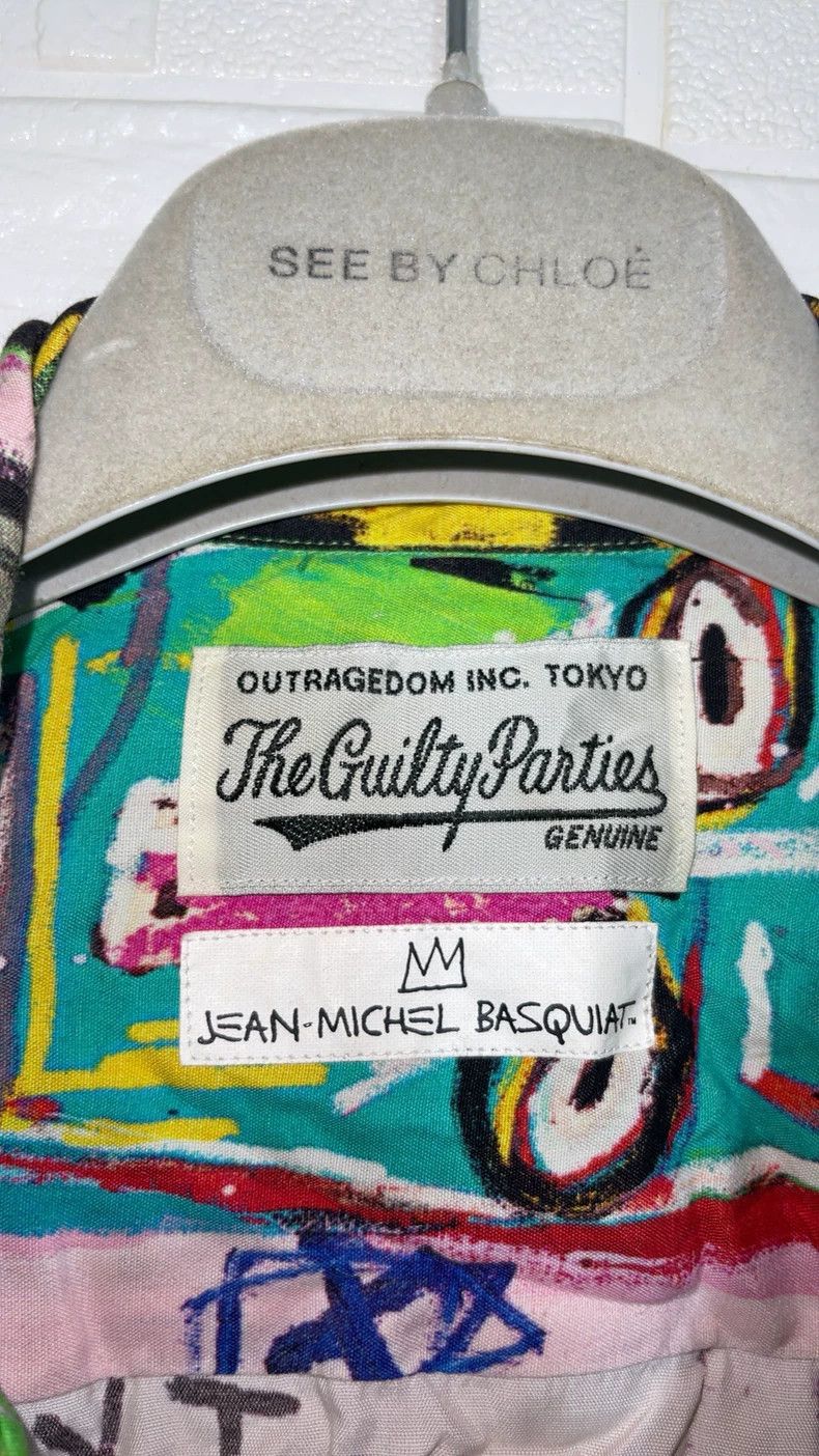 Wacko Maria Wacko Maria Basquiat Collaboration Graffiti Art Long-Sleev Size US L / EU 52-54 / 3 - 2 Thumbnail