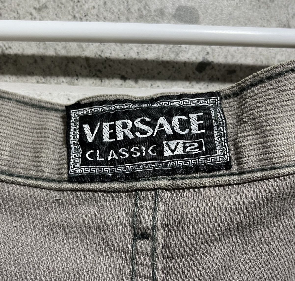 Versace × Vintage Pants Versace classic V2 Size 36 Size US 36 / EU 52 - 5 Thumbnail