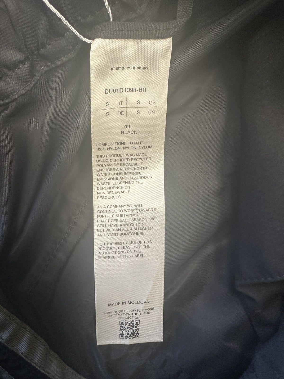 Rick Owens Rick Owens Nylon Bella Cargos Size US 31 - 4 Thumbnail