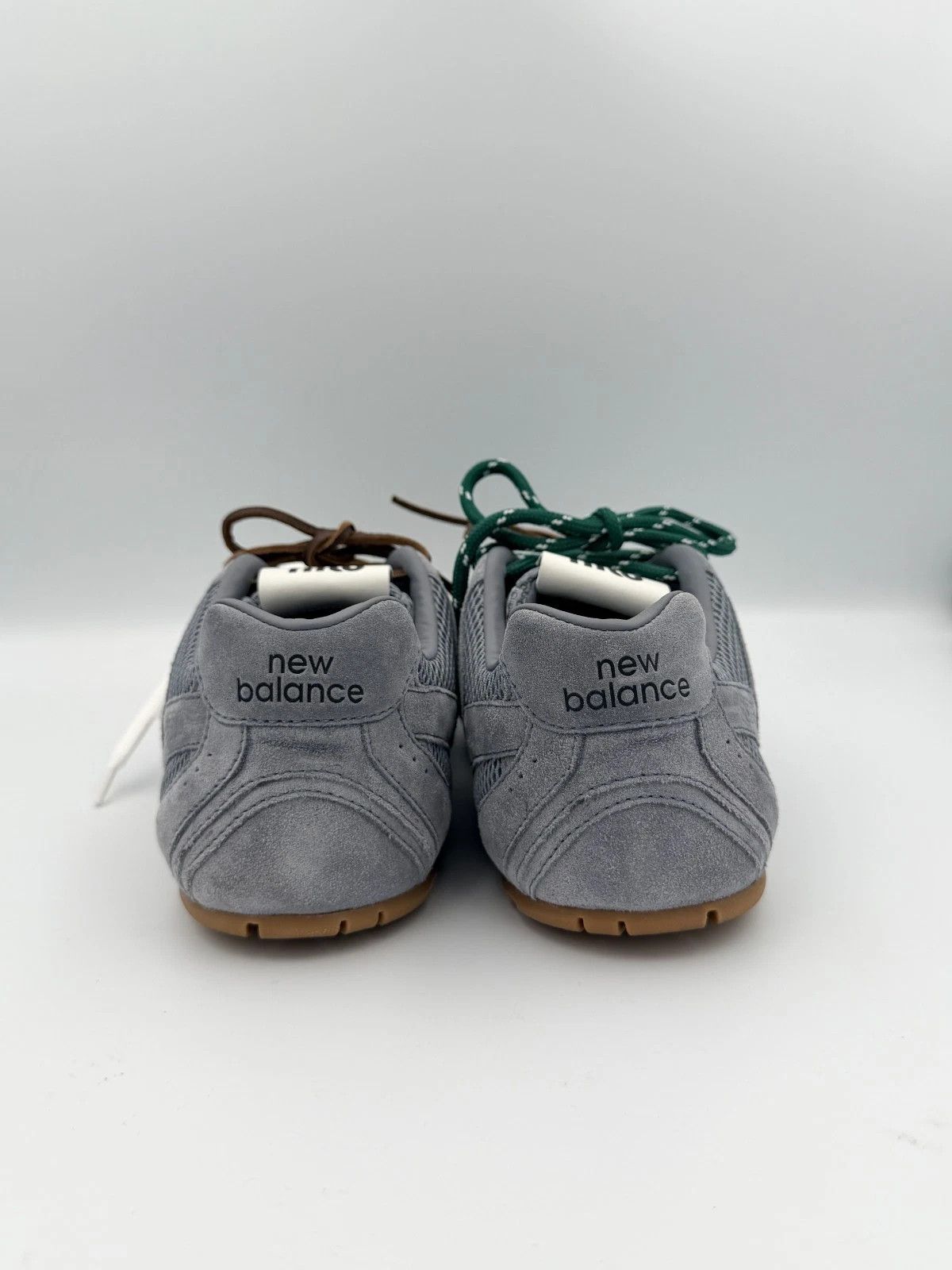 Miu Miu × New Balance Miu Miu x New Balance 530 Grey Suede Size US 9 / EU 42 - 3 Thumbnail
