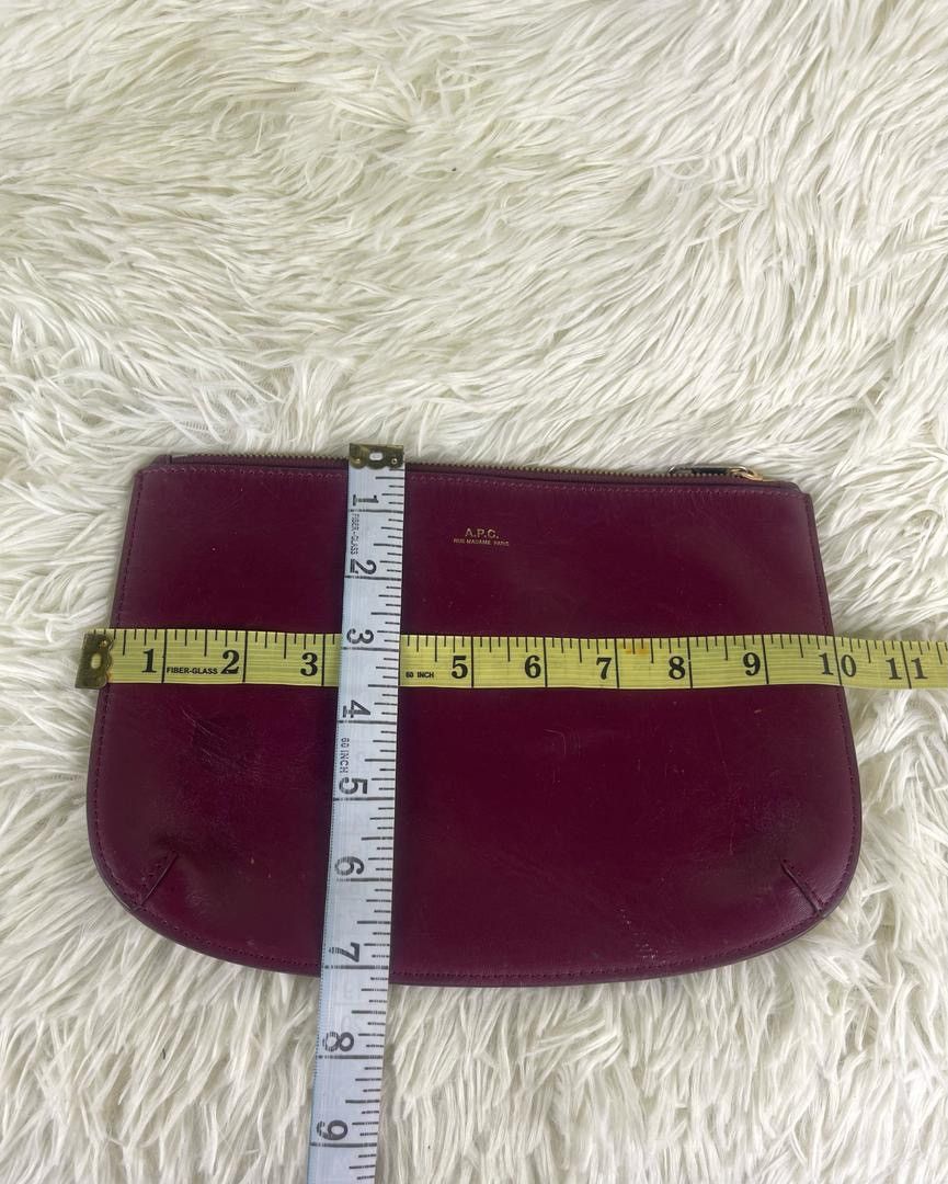 A.P.C. A.P.C Pouch Leather Wallet Size ONE SIZE - 14 Thumbnail