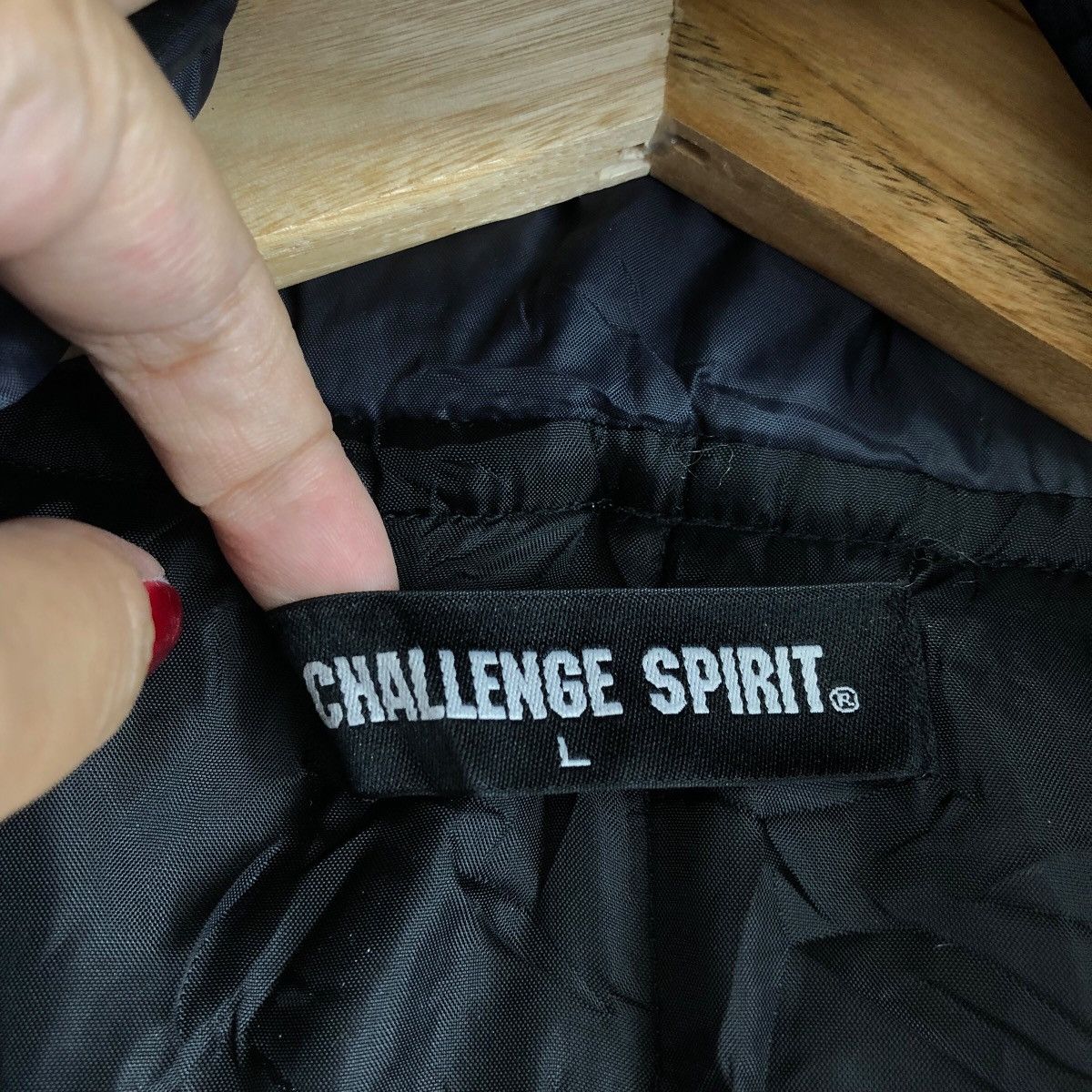 Vintage Challenge Spirit NEW YORK TOWN 55 Heavy Coat Baseball Size US L / EU 52-54 / 3 - 3 Thumbnail