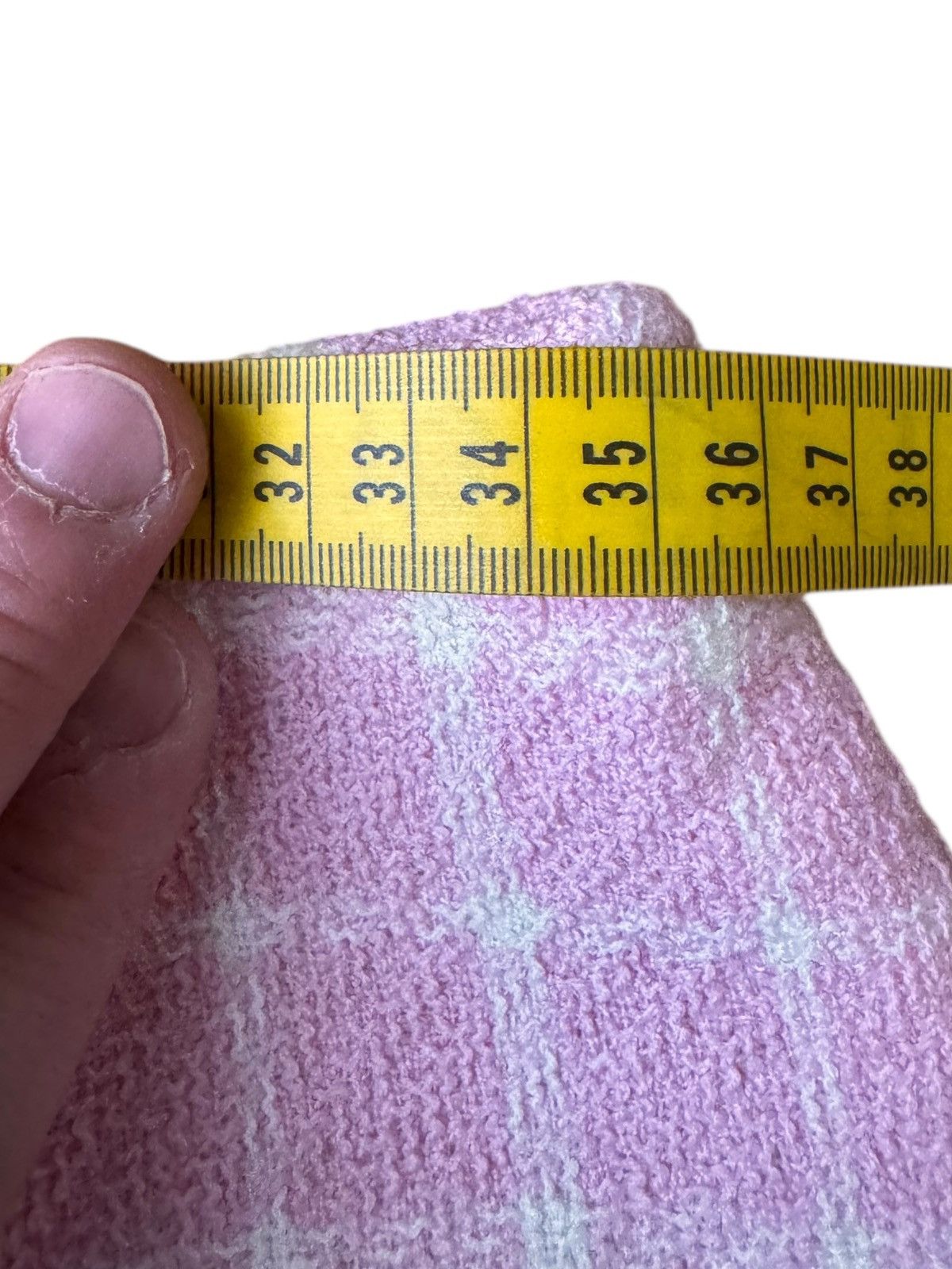 Versace Versace Pink Tweed Mini Skirt Medusa Buttons – Size IT 38 Size 26" / US 2 / IT 38 - 6 Thumbnail