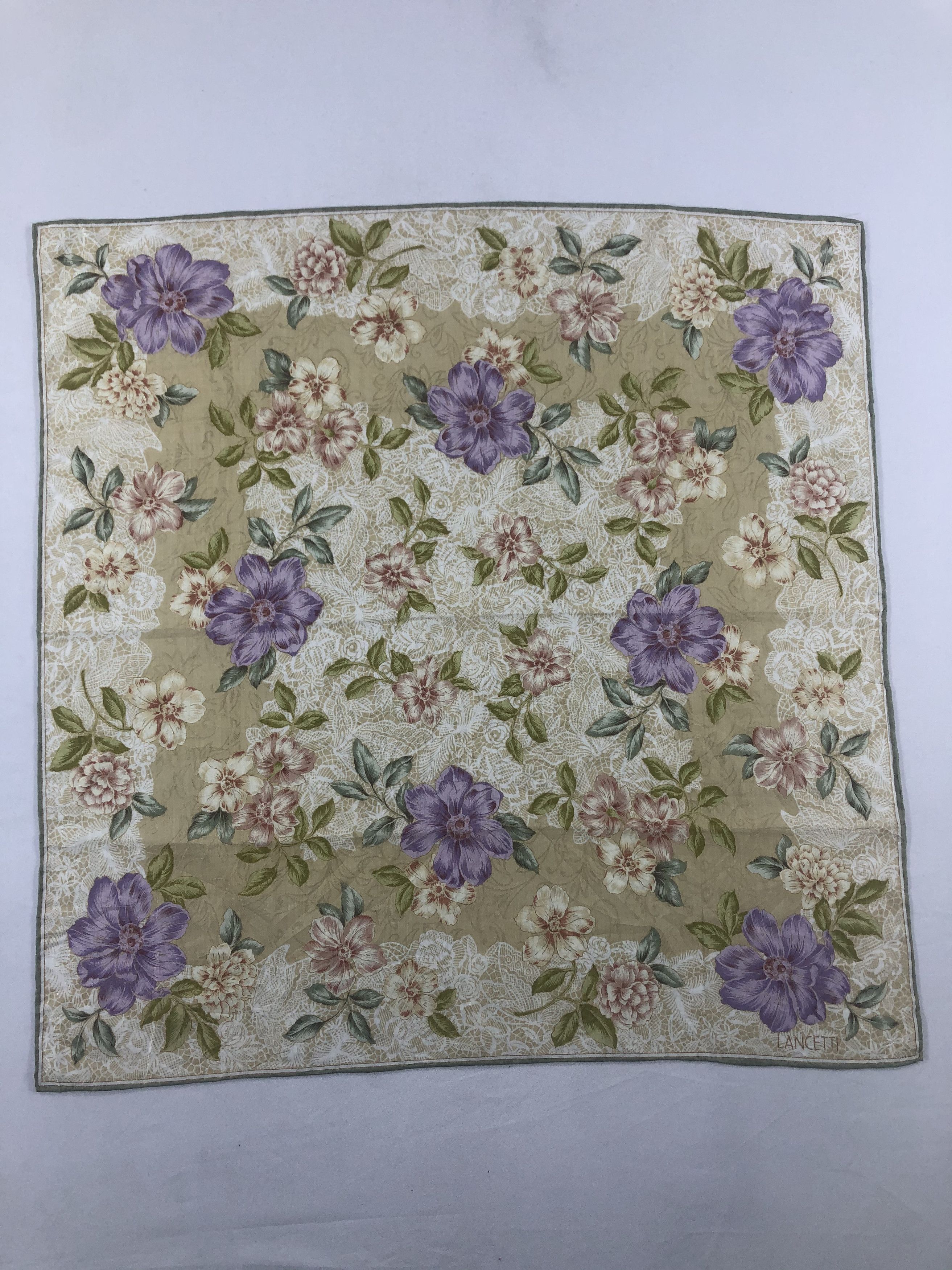Lui di Lancetti Lancetti Handkerchief / Bandana / Neckerchief Size ONE SIZE - 3 Thumbnail