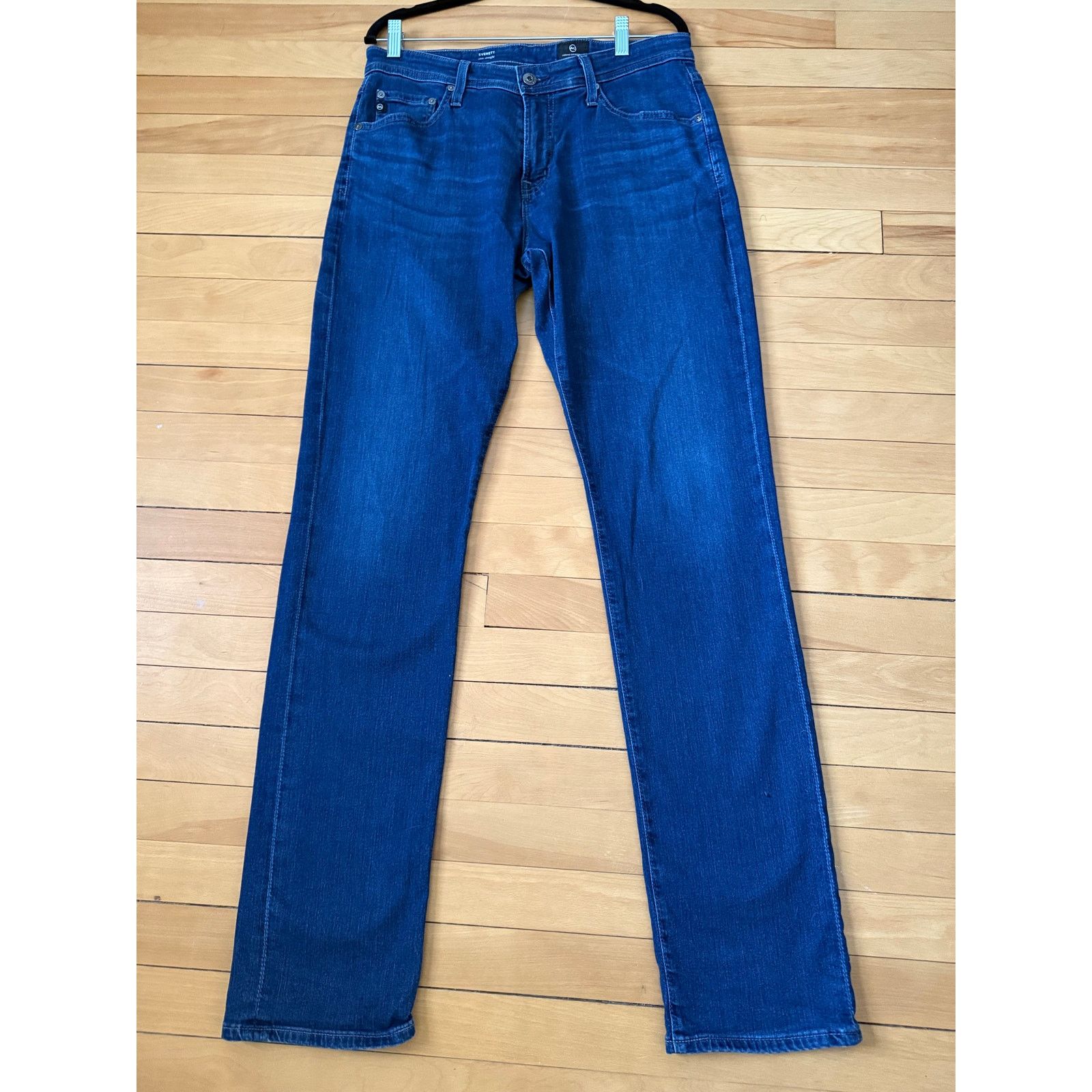 AG Adriano Goldschmied AG Mens Everett Jeans Size 32 Size US 32 / EU 48 - 6 Thumbnail