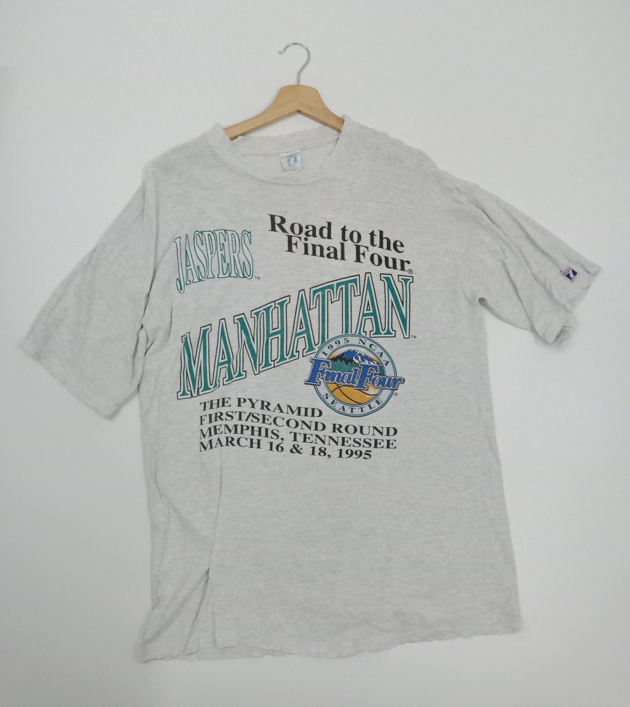 NCAA NCAA Manhattan Jasper Road To The Final Four Distressed #D Size US L / EU 52-54 / 3 - 1 Thumbnail